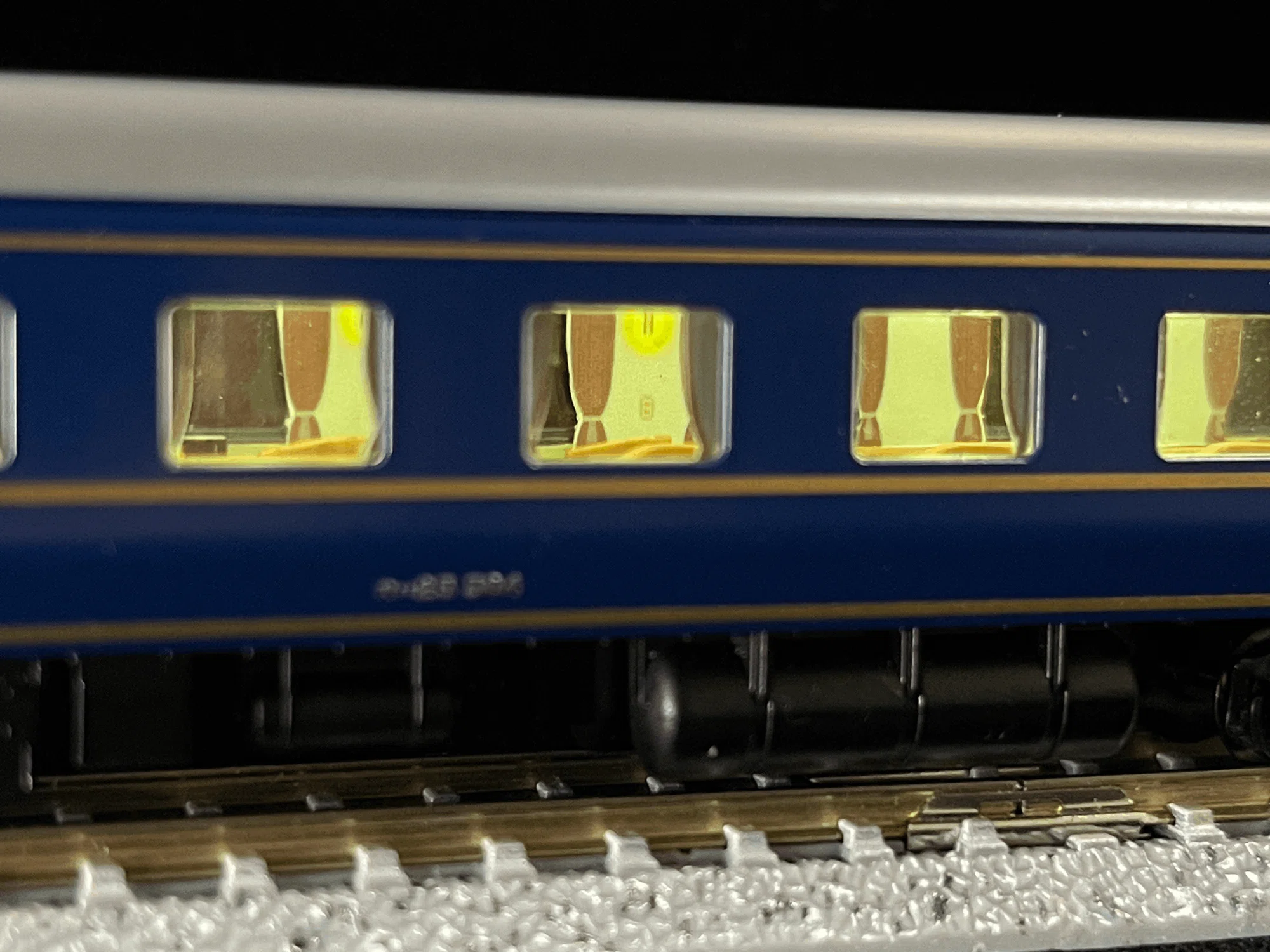 整備記録】 オハ25-504(北斗星ロビー / JR東日本)|こもももももも 整備記録】 オハ25-504(北斗星ロビー / JR東日本)|こもももももも