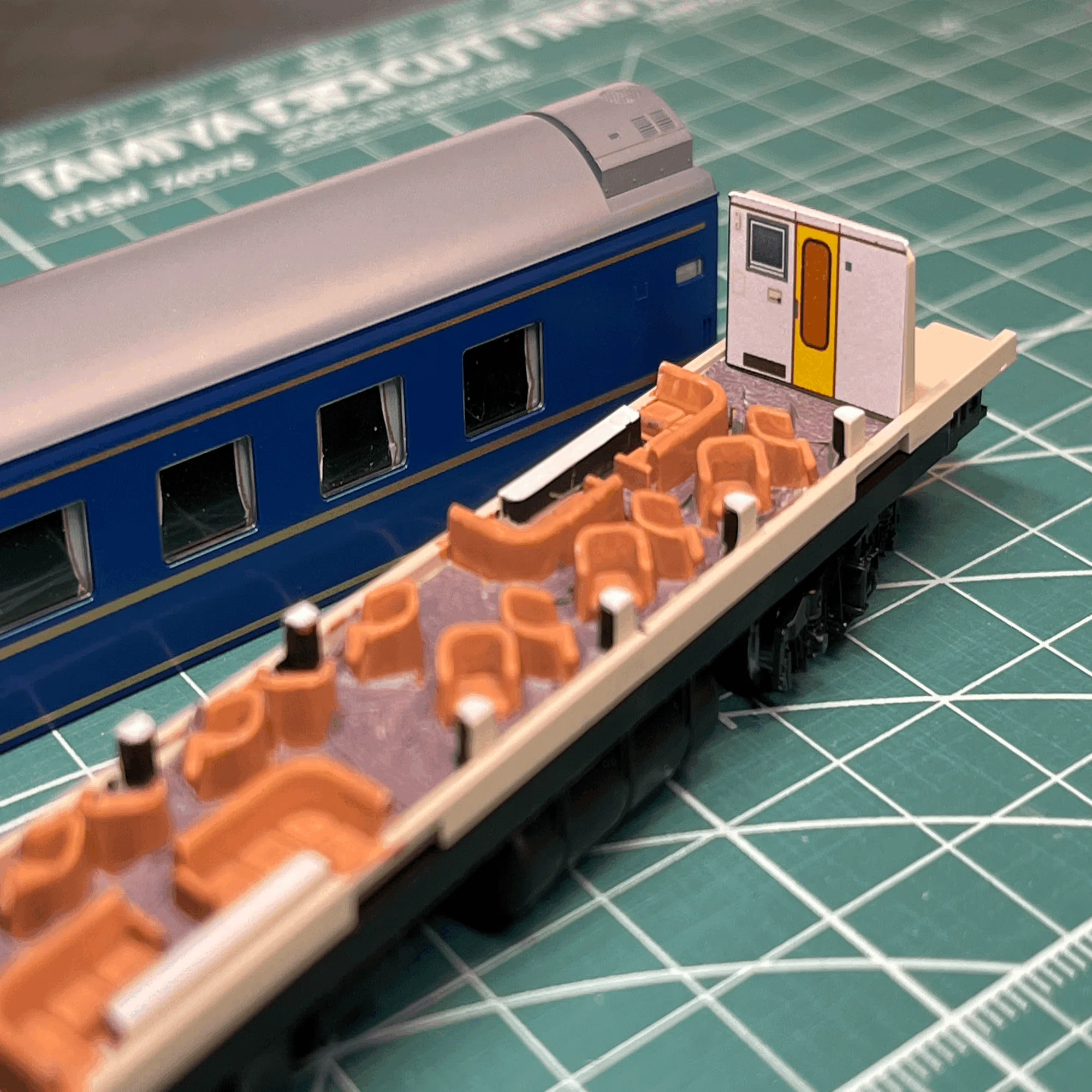 整備記録】 オハ25-504（北斗星ロビー / JR東日本）｜こもももももも
