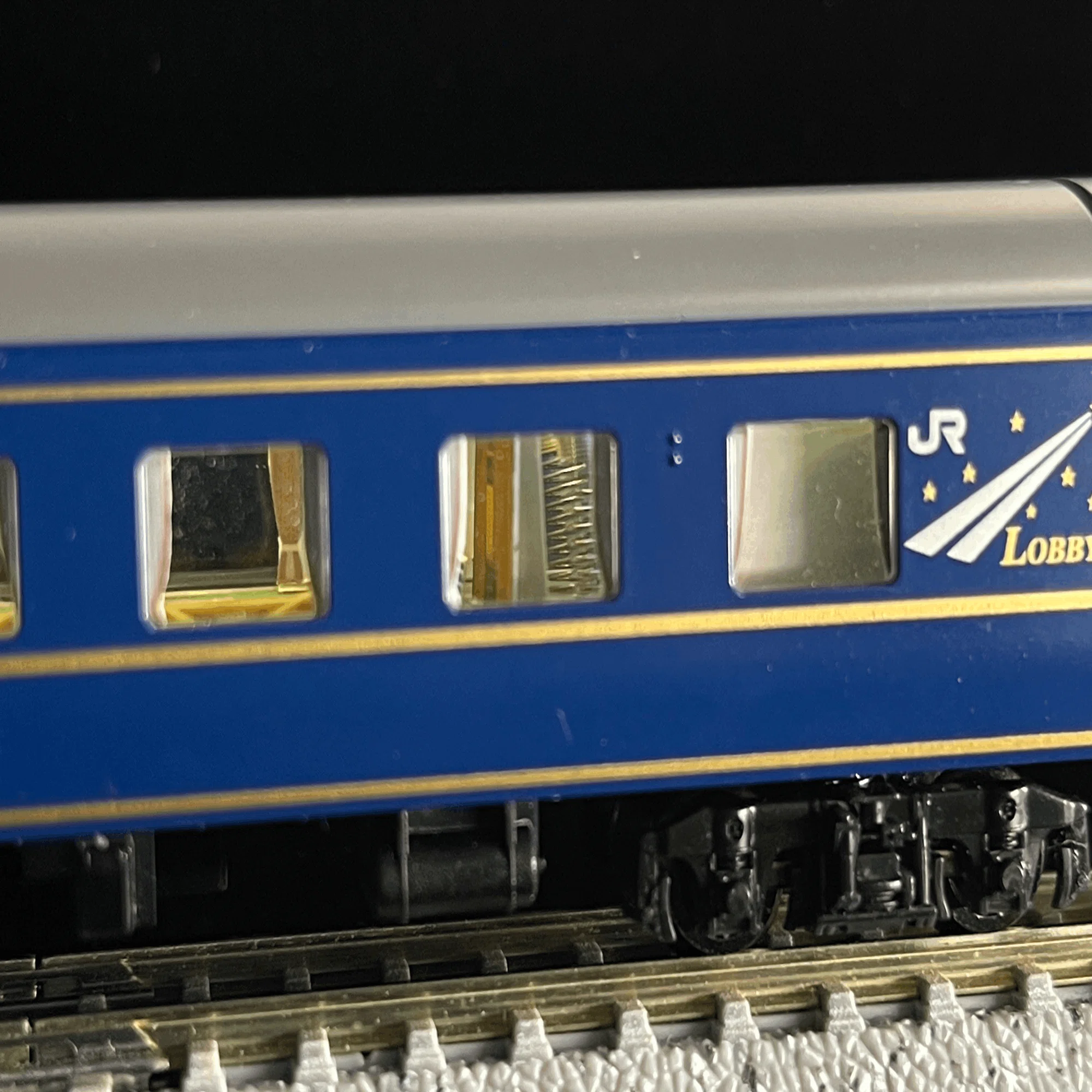 整備記録】 オハ25-504（北斗星ロビー / JR東日本）｜こもももももも