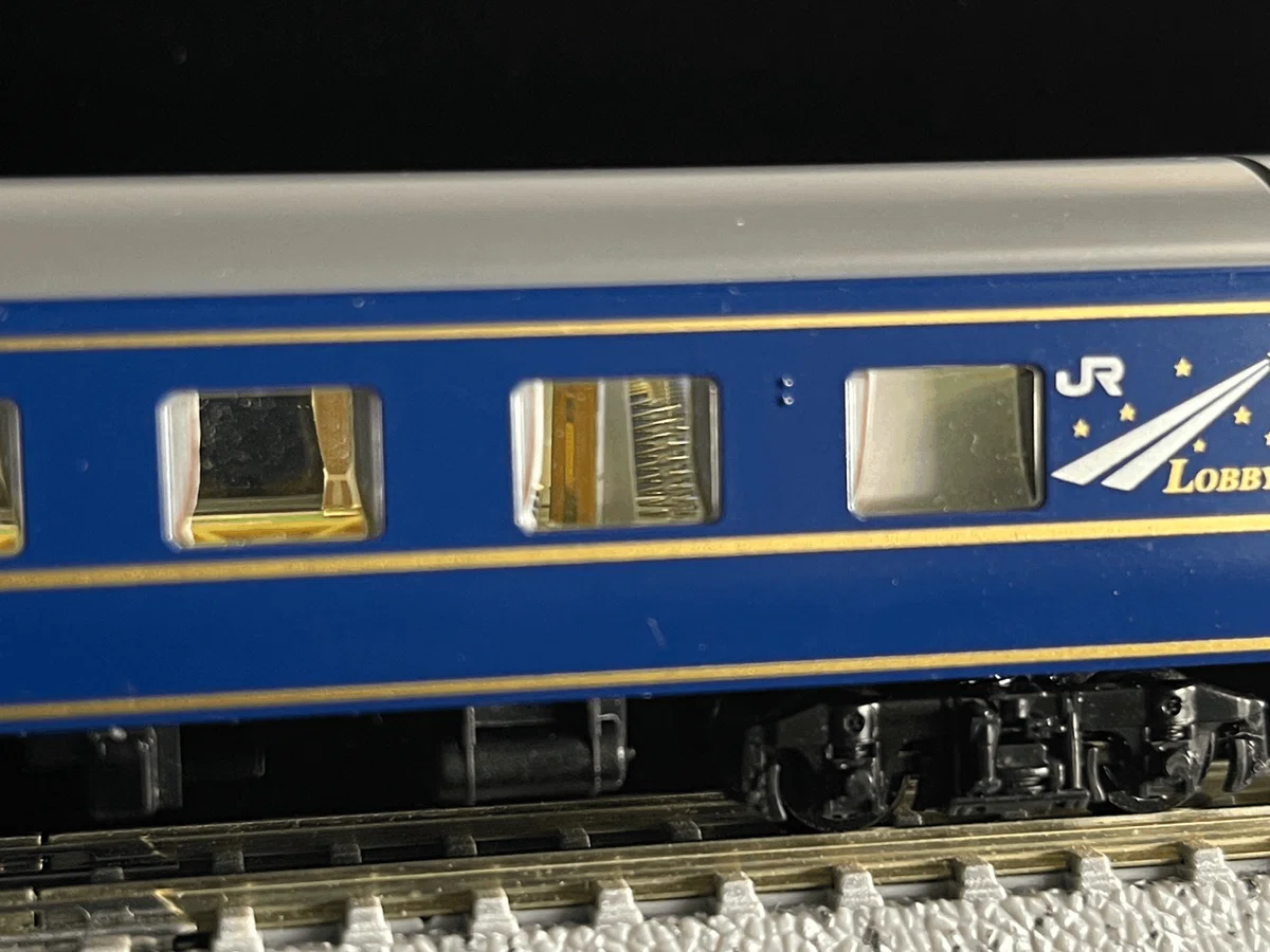 整備記録】 オハ25-504（北斗星ロビー / JR東日本）｜こもももももも