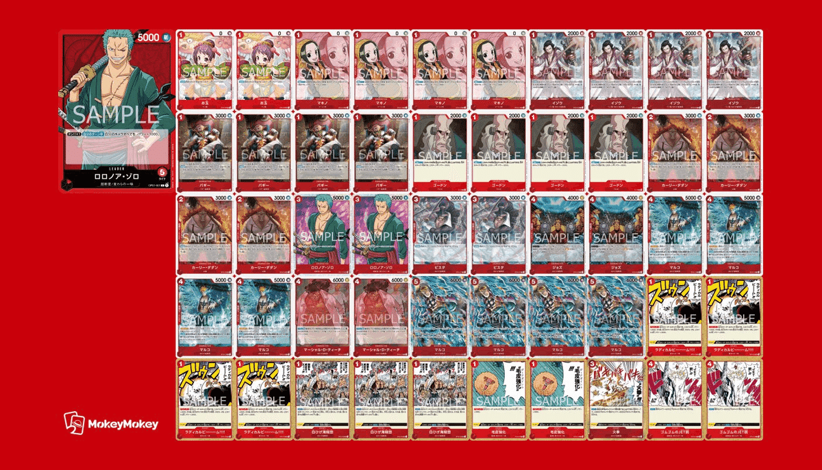 ミッドレンジ赤ゾロでの白ひげ対面の戦い方｜あきなま