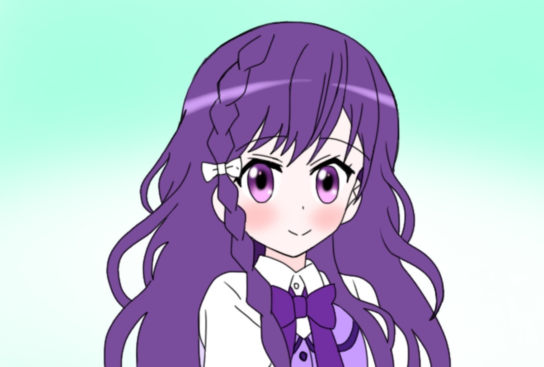 ごちうさ3期の髪型のリゼちゃん｜絵描きの冒険者KATOSAN