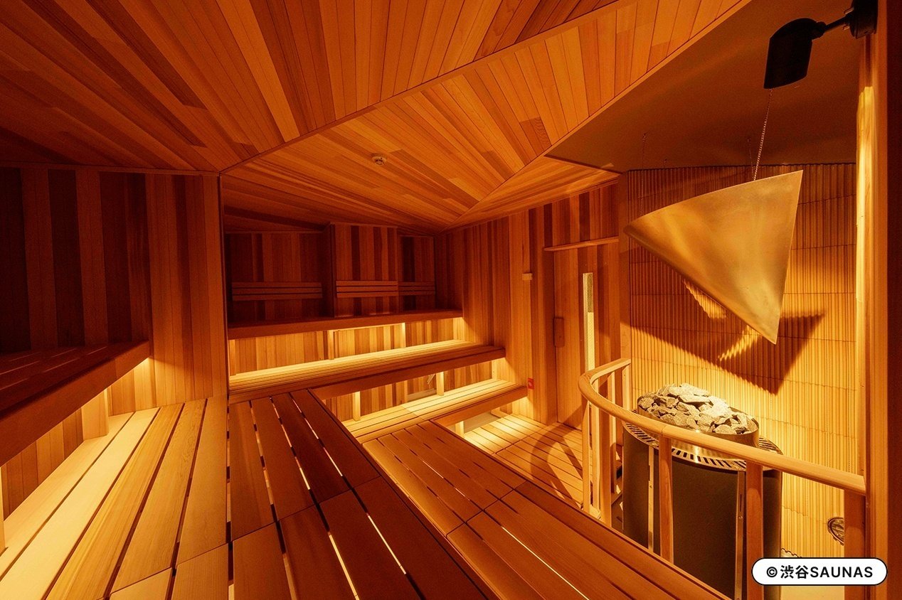 これから【渋谷SAUNAS】に行く人これ読んで！2回目で「完全攻略の道