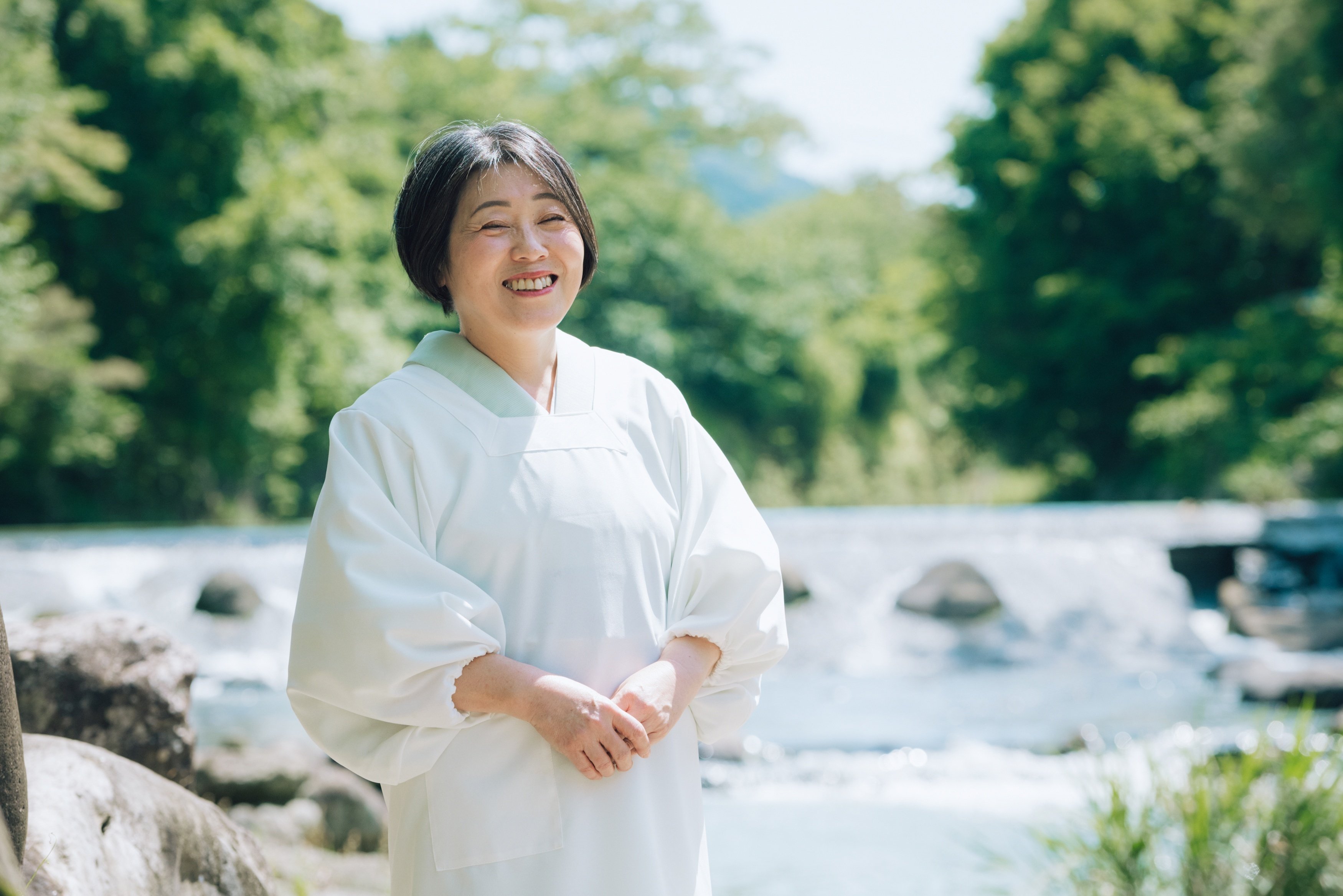 地域のよさを知るには、その土に生きること。 Interview 神谷よしえ