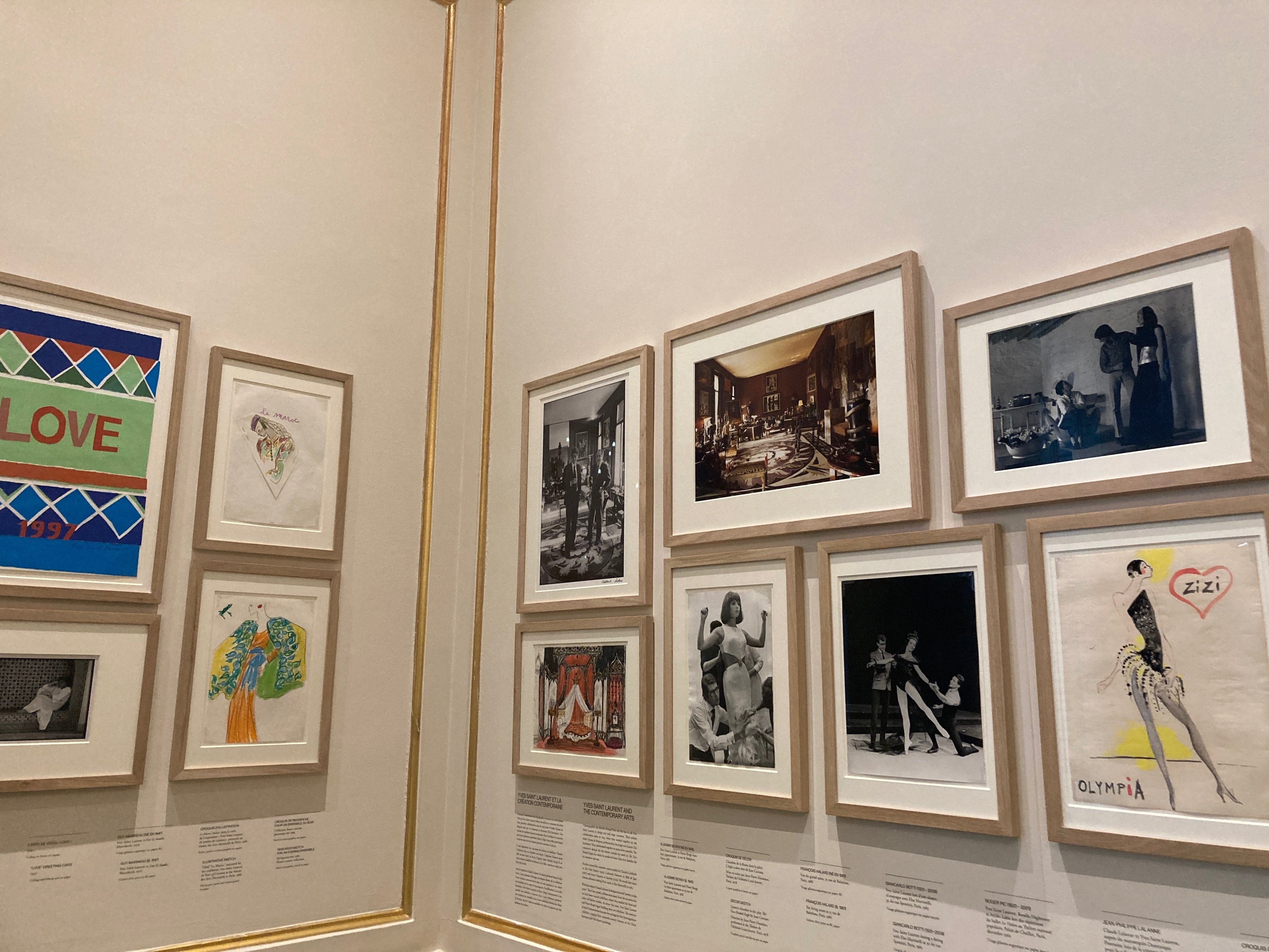 イブサンローラン美術館 トートバッグ (Musee Yves Saint