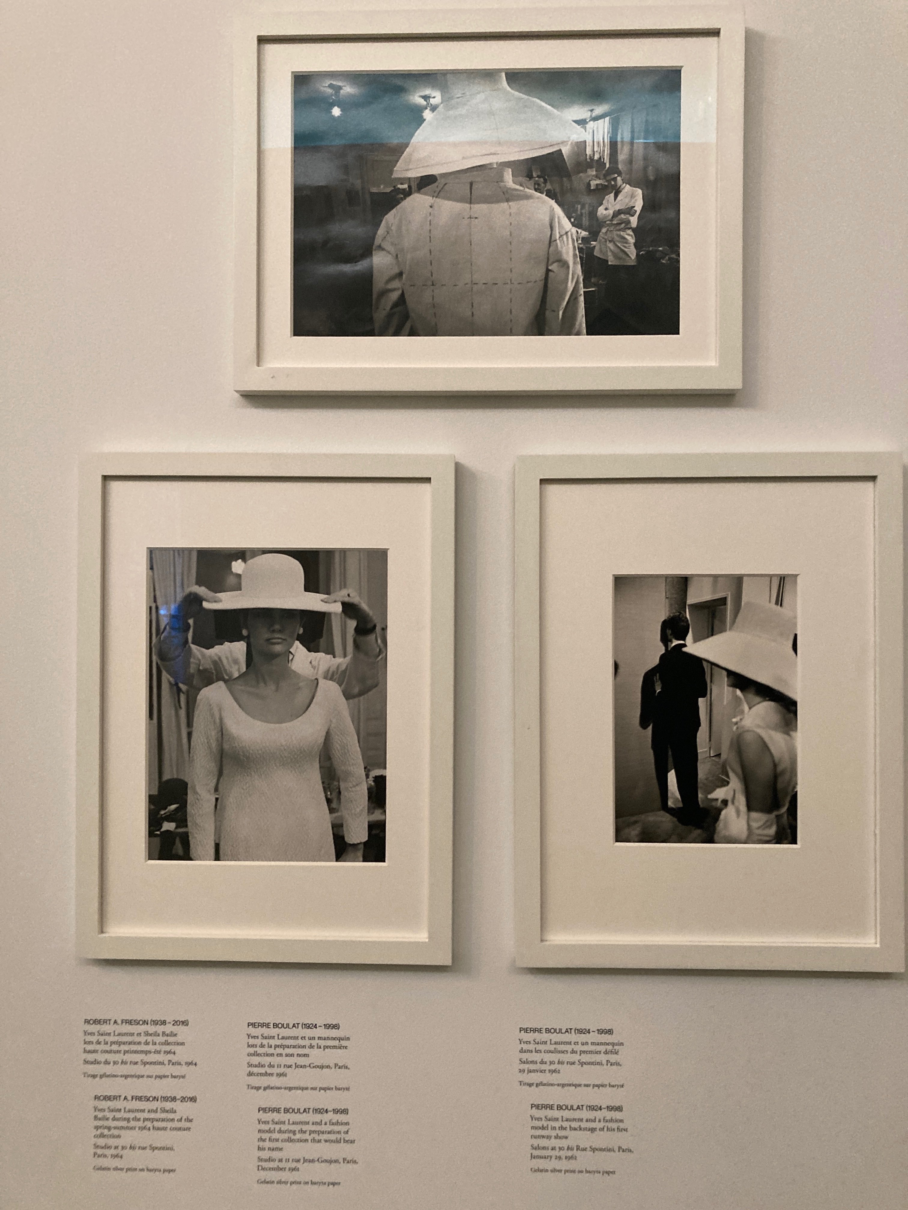 イヴ・サンローラン美術館パリ(Musée Yves Saint Laurent Paris イヴ・サンローラン美術館パリ(Musée Yves Saint Laurent Paris