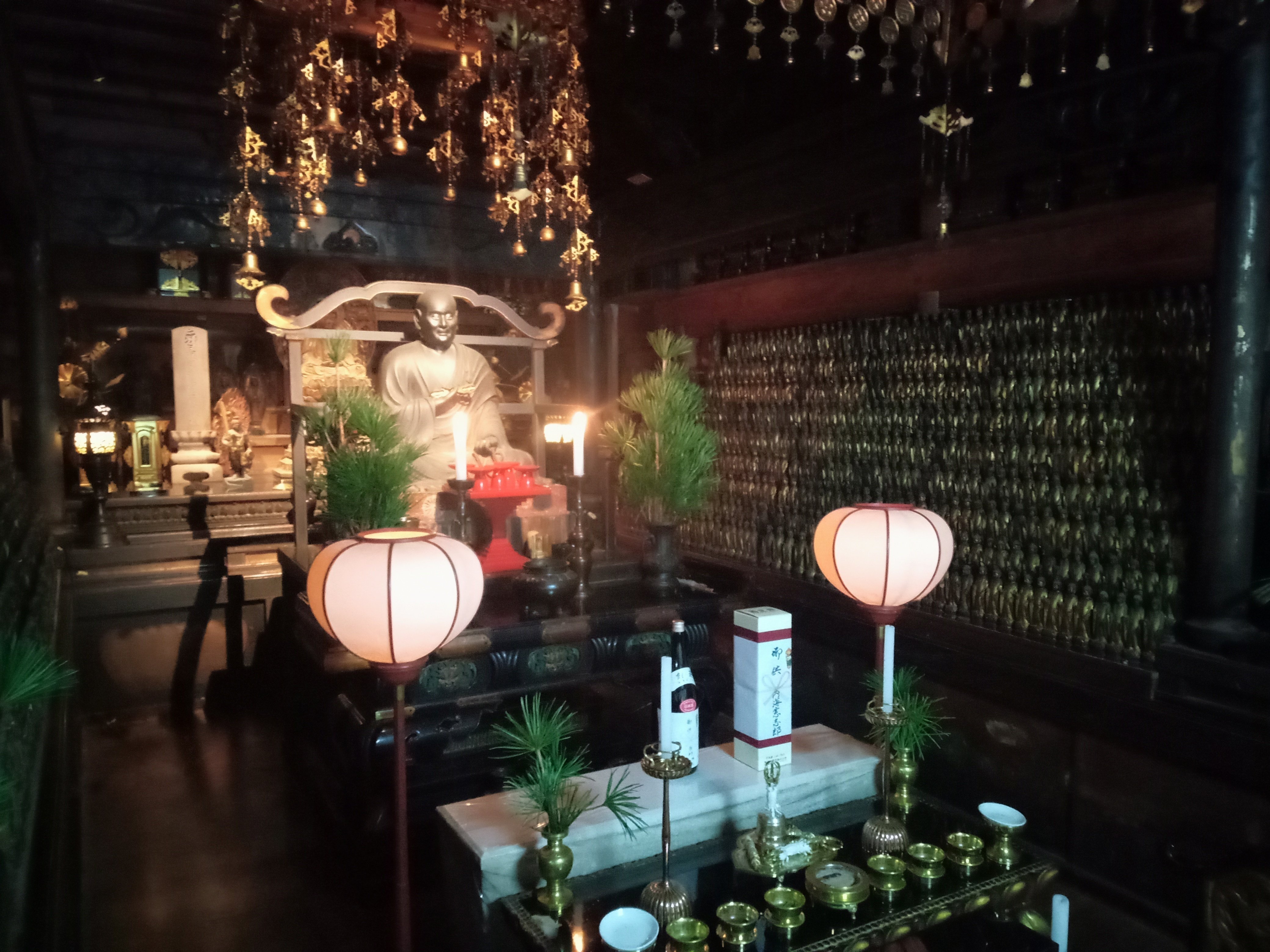 和歌山県・高野山真言宗総本山金剛峯寺様「千体仏」修理工事施工 和歌山県・高野山真言宗総本山金剛峯寺様「千体仏」修理工事施工