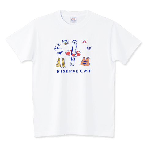 きせかえキャット / 夏がもっと楽しくなる!夏のデザインTシャツ