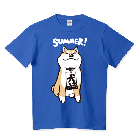 漫画「いとしのムーコ」公式Tシャツ『サマームーコ』 / 夏がもっと楽しくなる!夏のデザインTシャツ