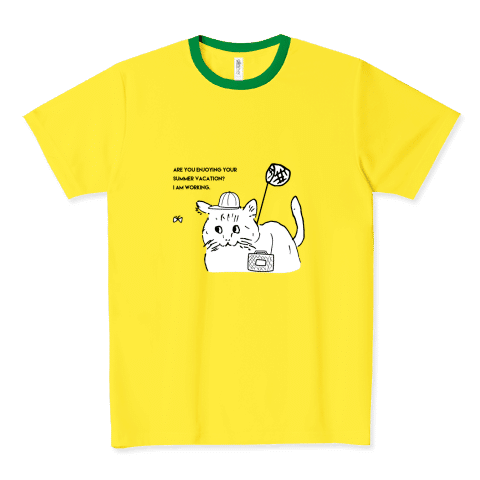 Summer Vacation / 夏がもっと楽しくなる!夏のデザインTシャツ