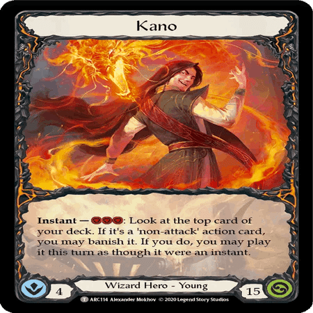 Flesh and Blood】 コンボで焼き切る！ Blitz Kanoで遊ぼう！｜めのー