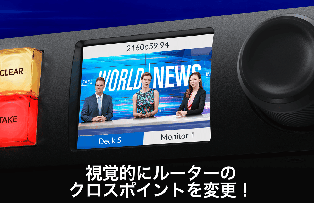 Blackmagic Design】Blackmagic Videohub 12G・新型SDIビデオ Blackmagic Design】Blackmagic Videohub 12G・新型SDIビデオ