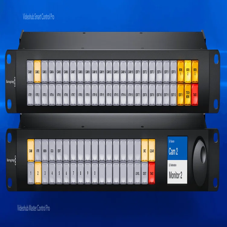 Blackmagic Design】Blackmagic Videohub 12G・新型SDIビデオルーター 