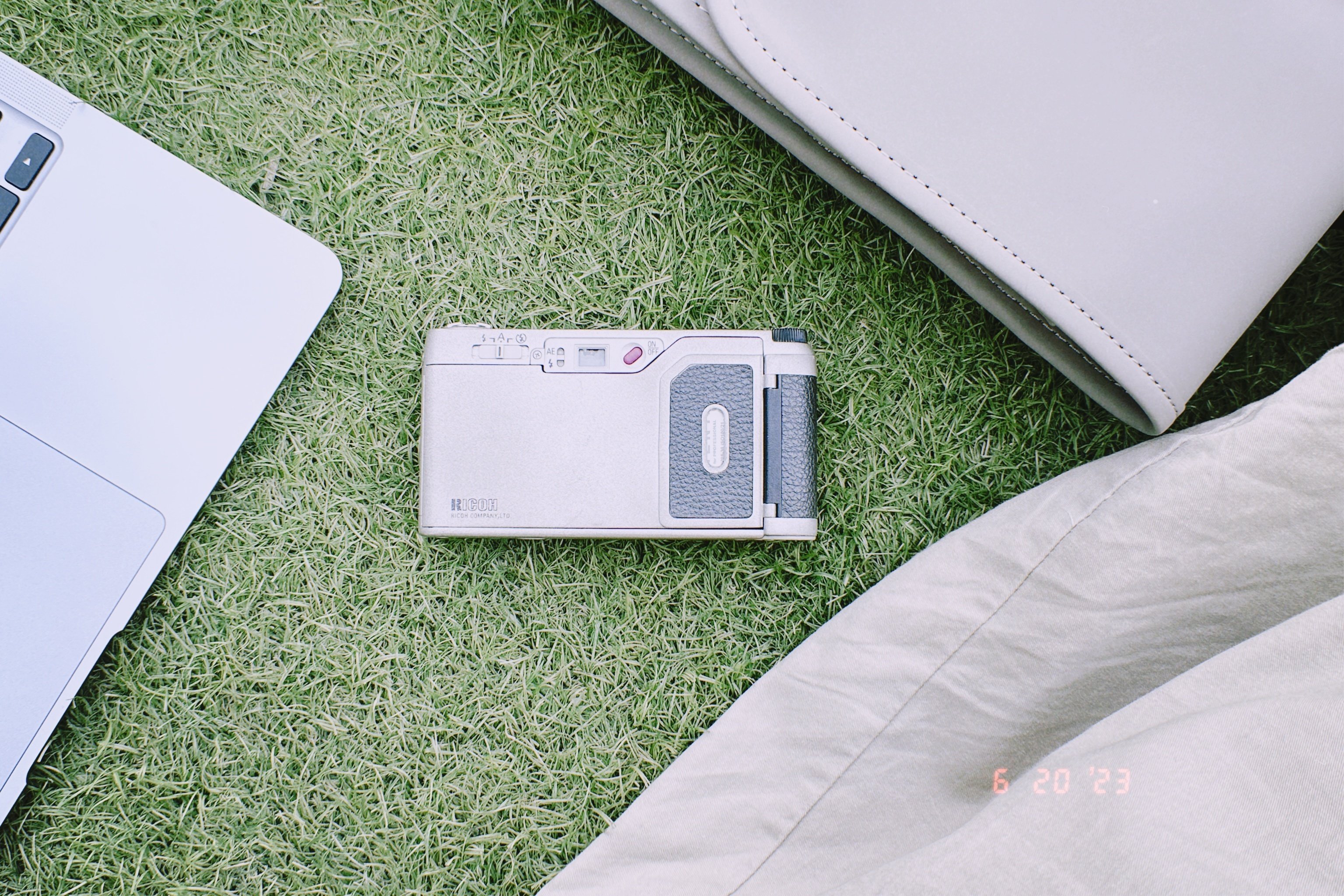 RICOH GR1 液晶表示〇 フィルム入り 08c20 RICOH GR1 液晶表示〇