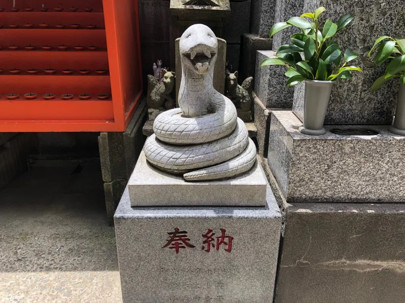 五穀豊穣を司る水神「蛇」-『神々の意思を伝える動物たち 〜神使・眷属の世界(第一回)』|久保多渓心(exマーク・ケイ)