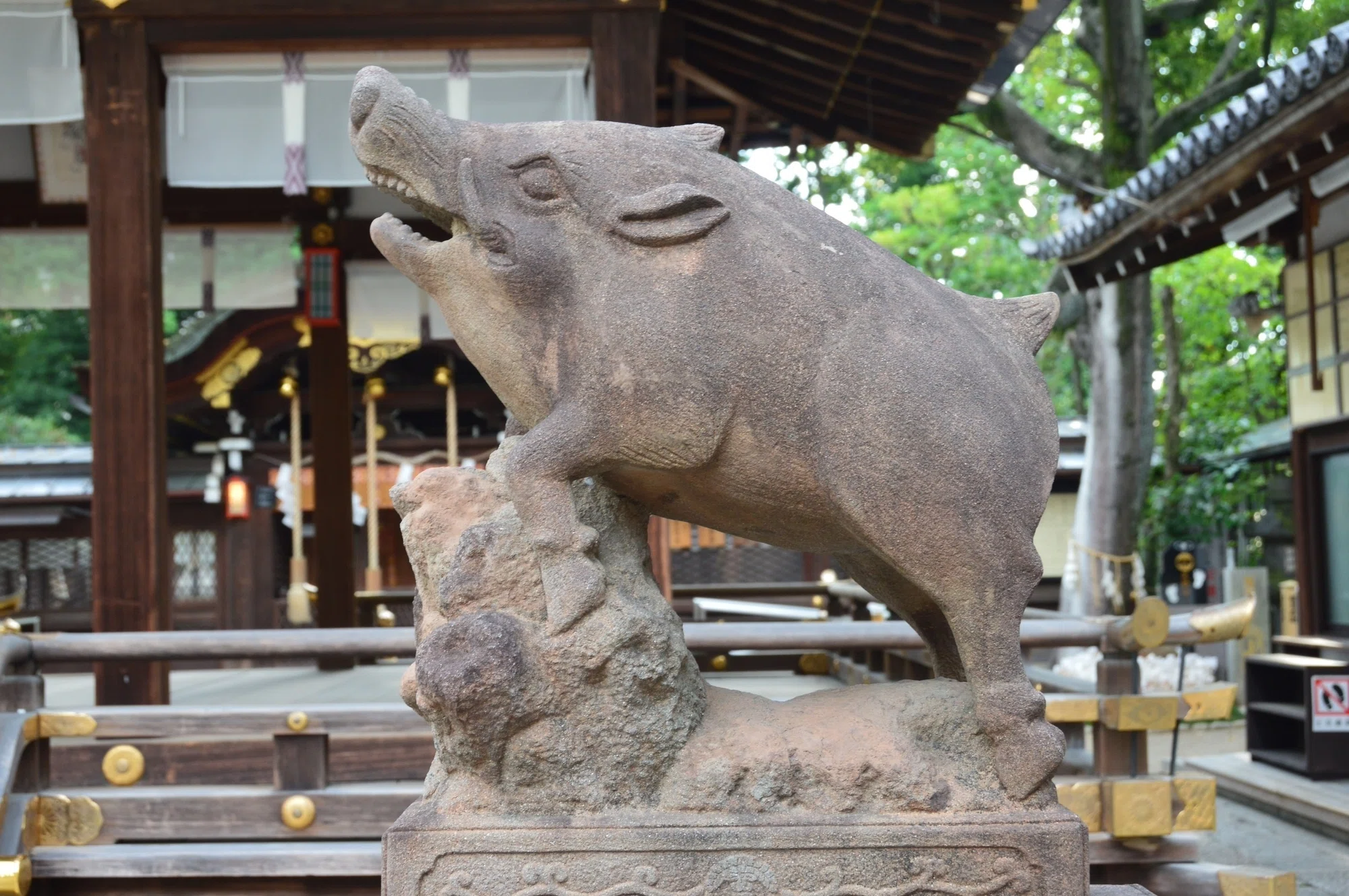 和気清麻呂を守護した山の神「猪」-『神々の意思を伝える動物たち 〜神
