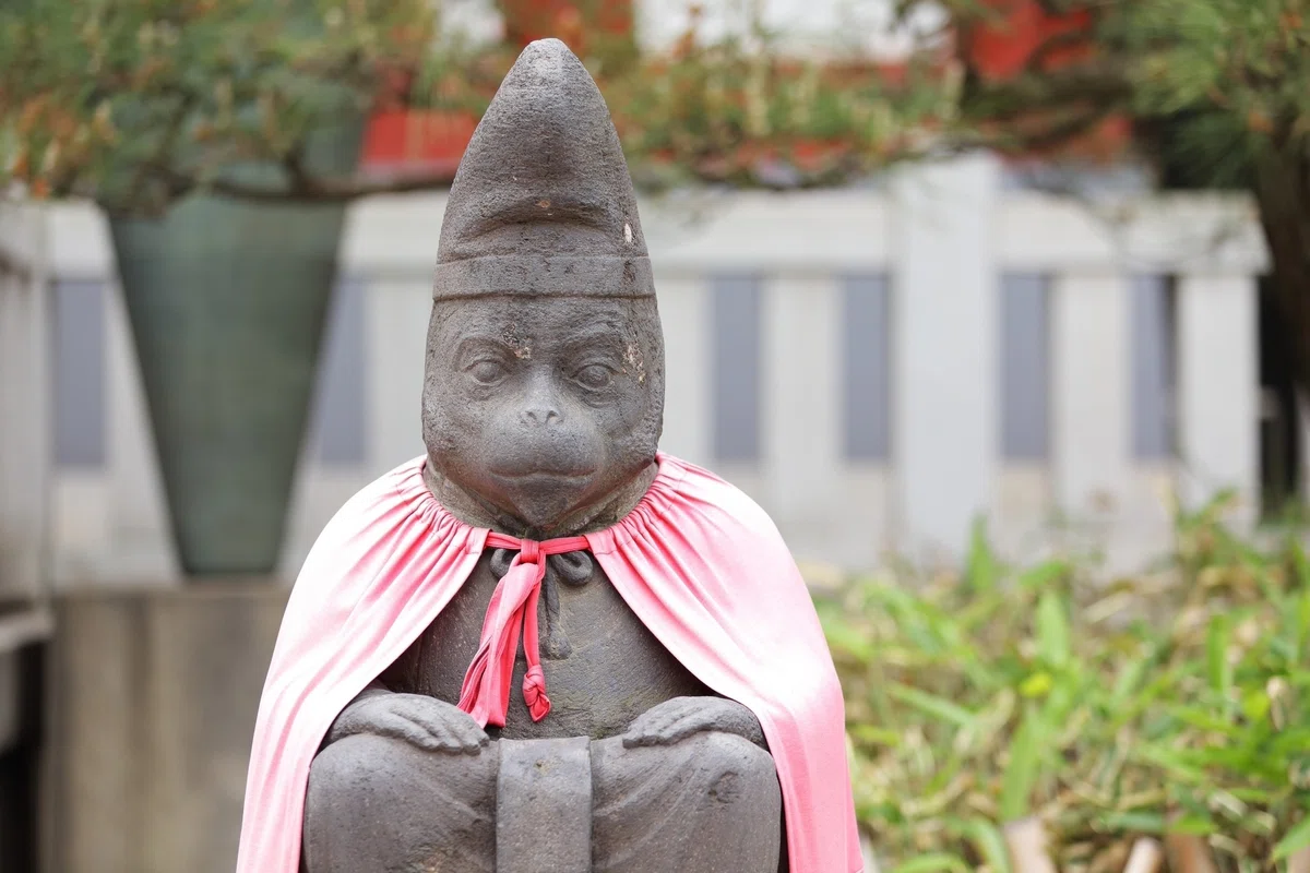 魔除けと方除けの象徴「猿」-『神々の意思を伝える動物たち 〜神使・眷属の世界（第三回）』｜久保多渓心