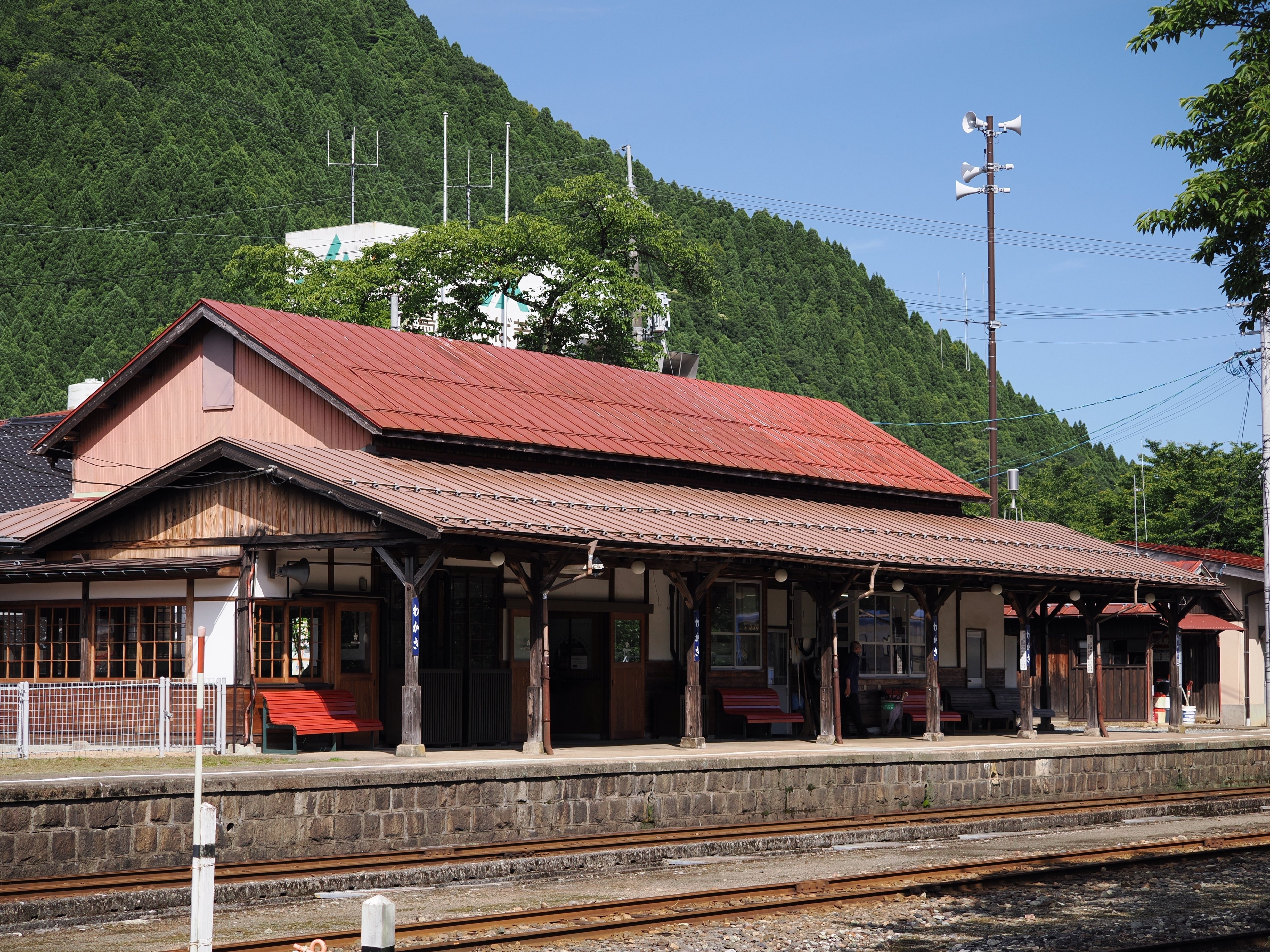 地方私鉄の旅 Vol.3/ 若桜鉄道｜OM SYSTEM RAIL