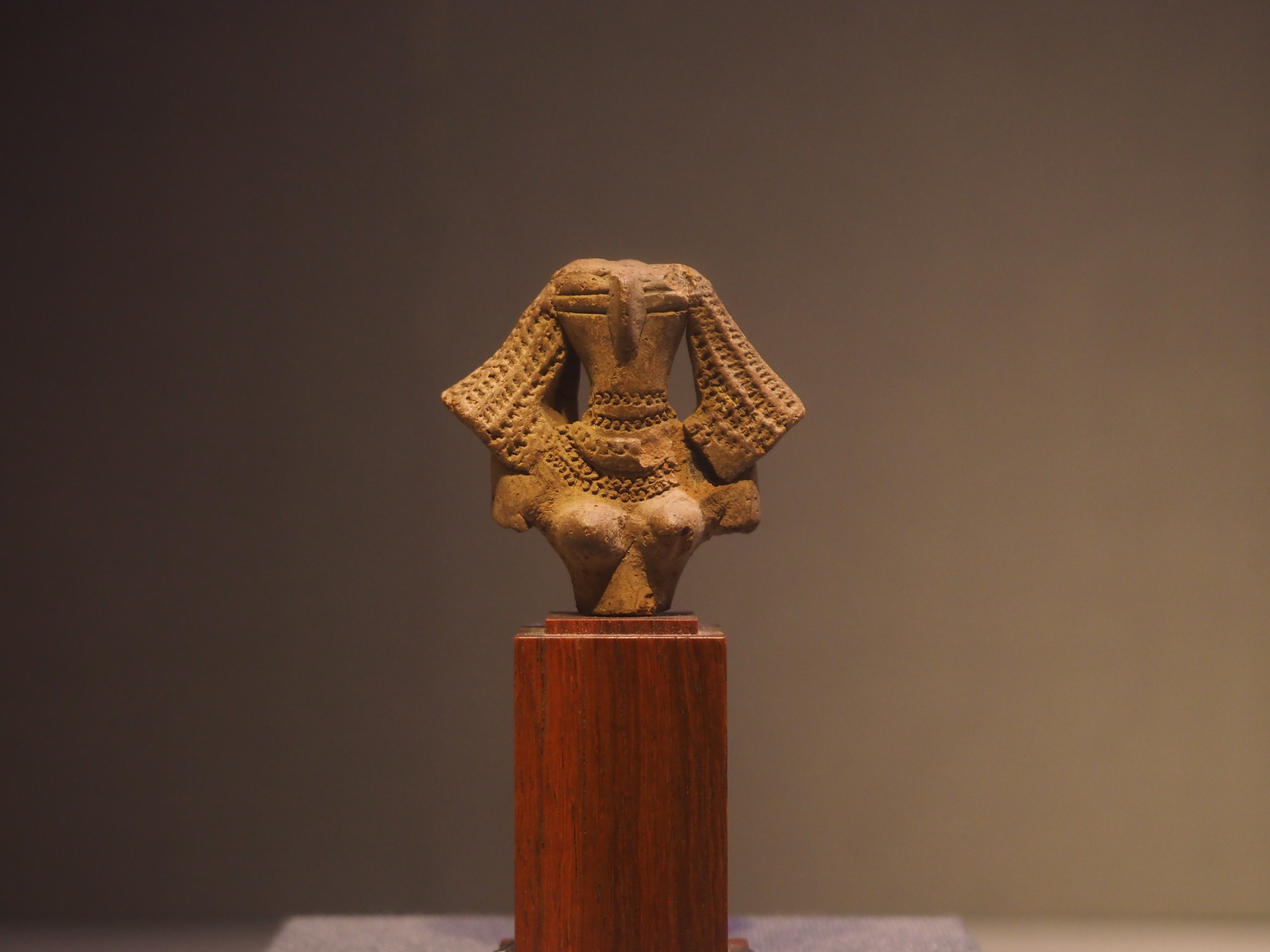 東洋館の土偶たち @トーハク｜かわかわ