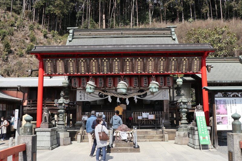 太平山神社 本堂