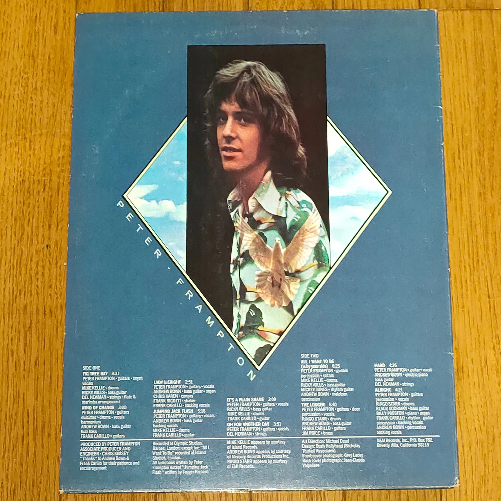 Peter Frampton初期3作品 【Frampton Comes Alive!】ブレイク前に歩ん 