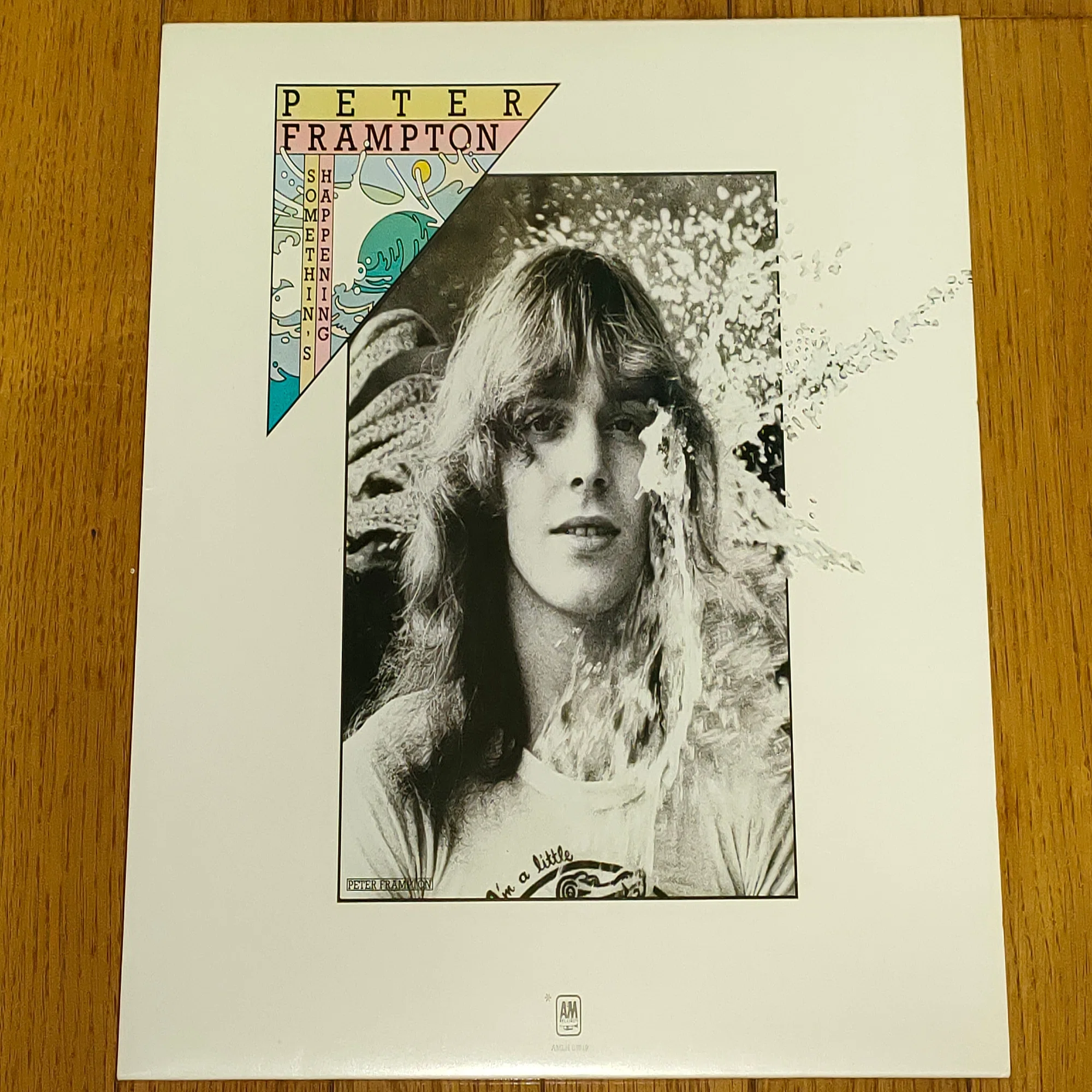 Peter Frampton初期3作品 【Frampton Comes Alive!】ブレイク前に歩ん 