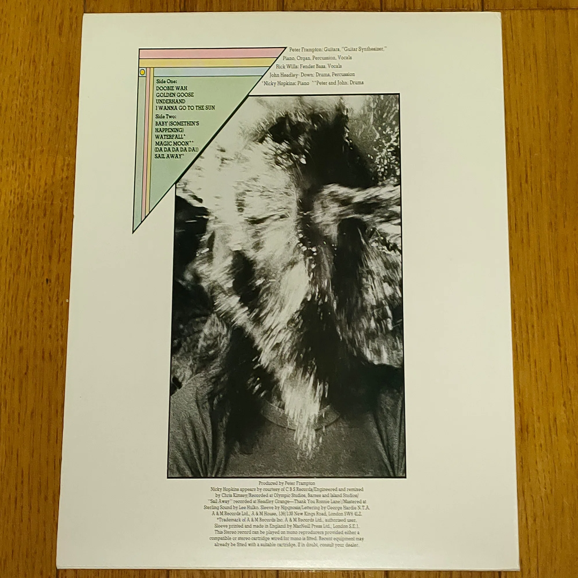 Peter Frampton初期3作品 【Frampton Comes Alive!】ブレイク前に歩ん 