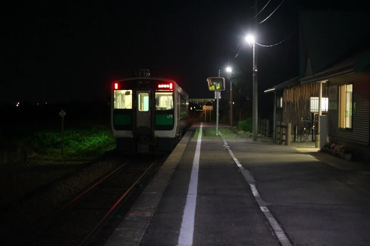 只見線のあるまちにて2023/06/20｜はがきよし