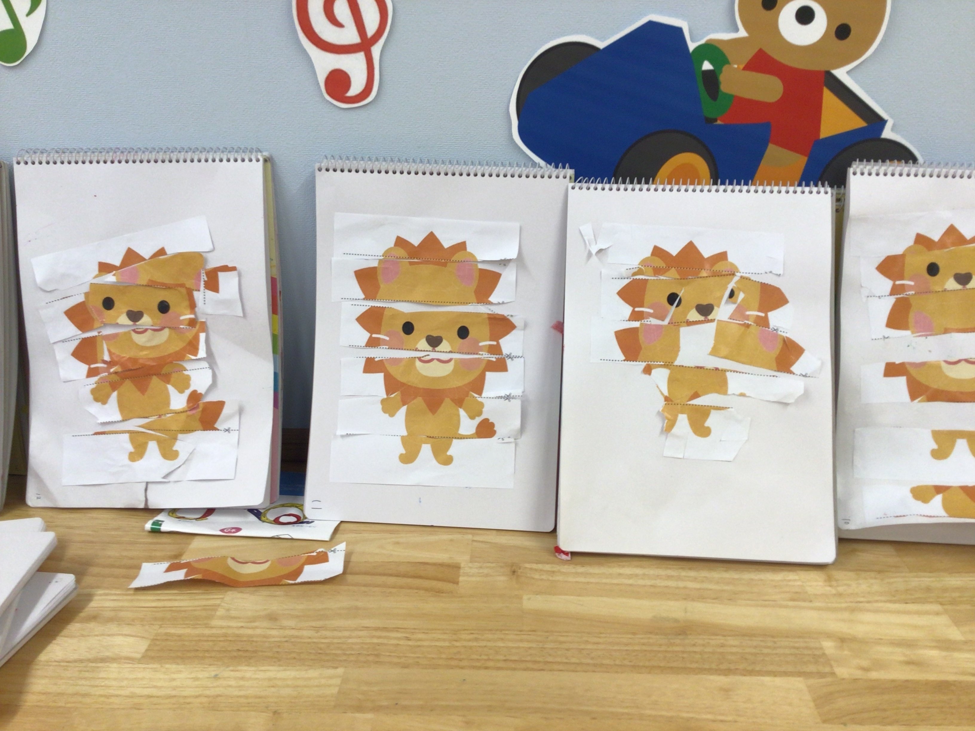 しょうがく社　新年長・年長　きりん児の会　絵画・製作　11ヶ月分 しょうがく社 新年長・年長 きりん児の会 絵画・製作 11ヶ月分