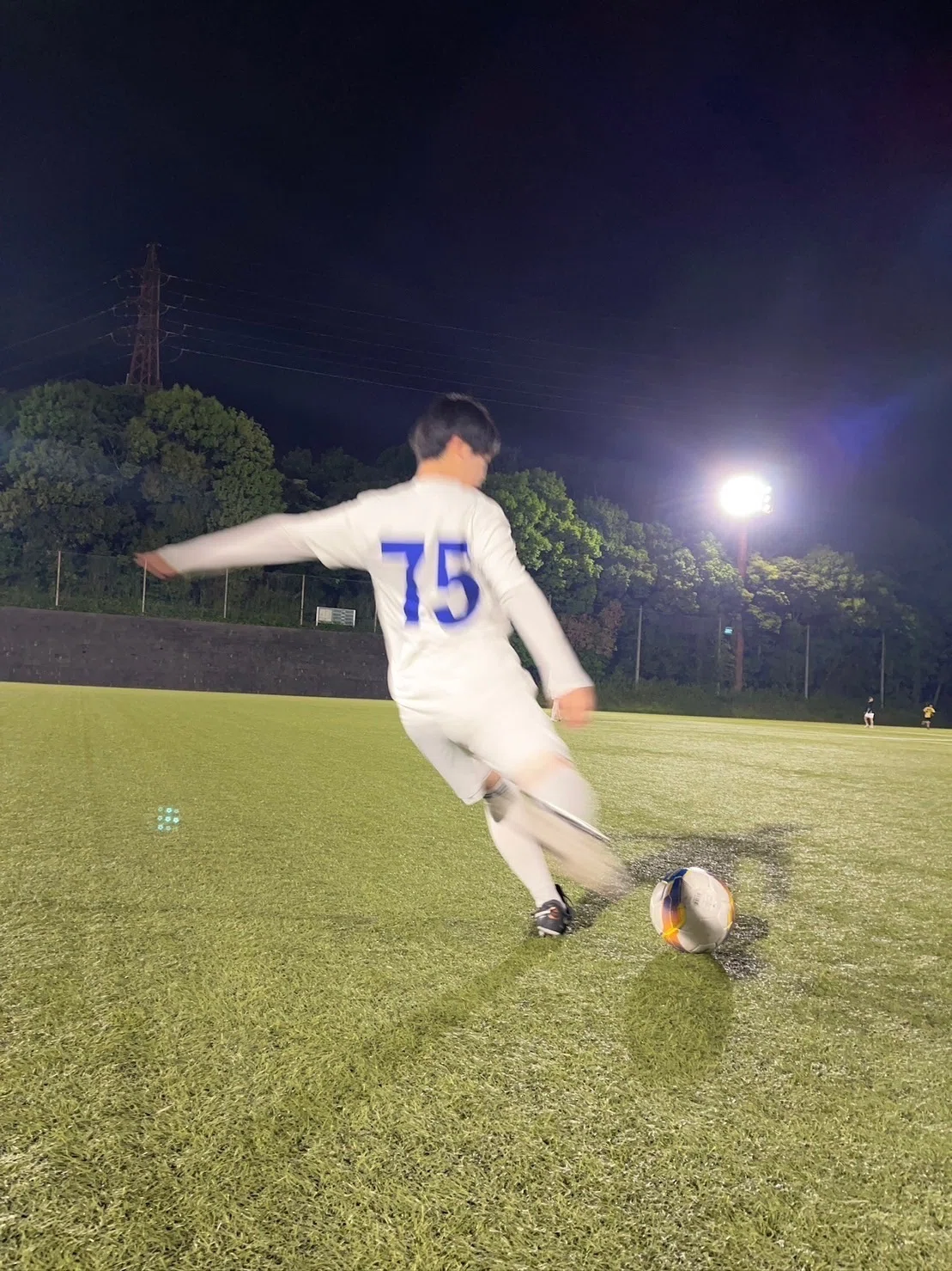 最大限の力を》2年 松本栞捺｜日体大SMG横浜⚽️