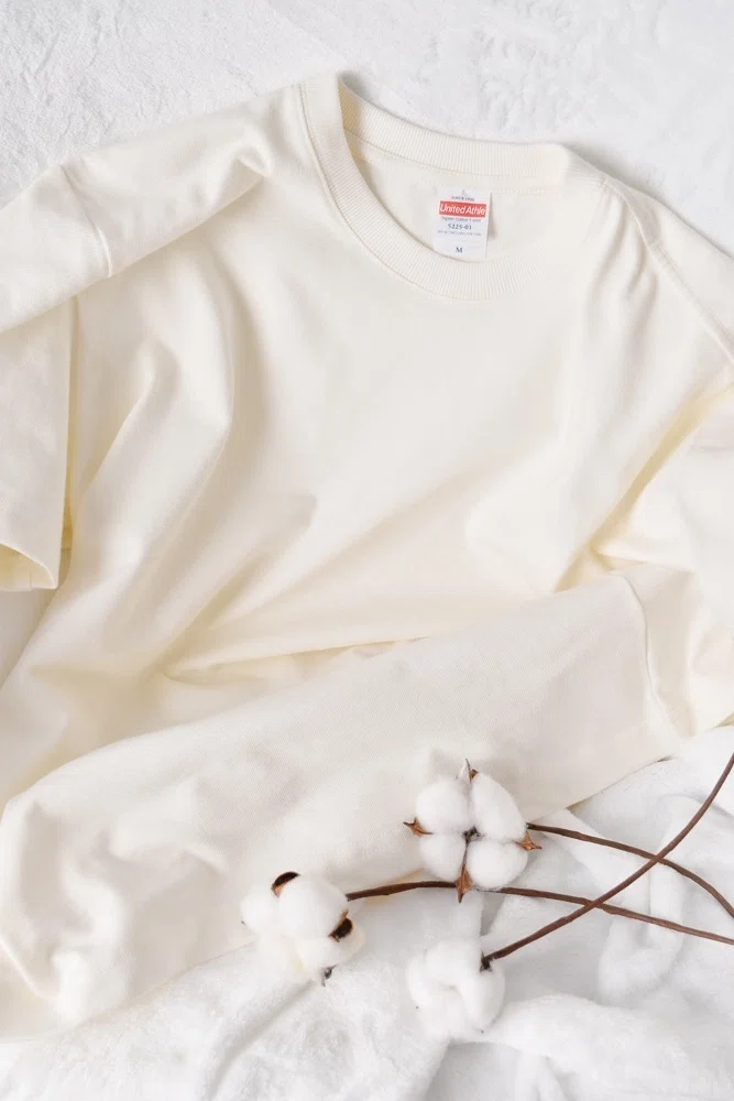 プレミアムオーガニックコットンTシャツ（8.8オンス）