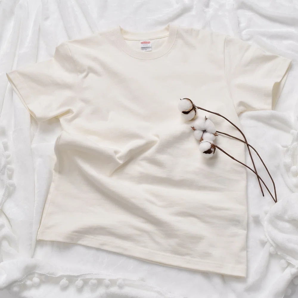 ワンランク上のプレミアムなオーガニックコットンTシャツ