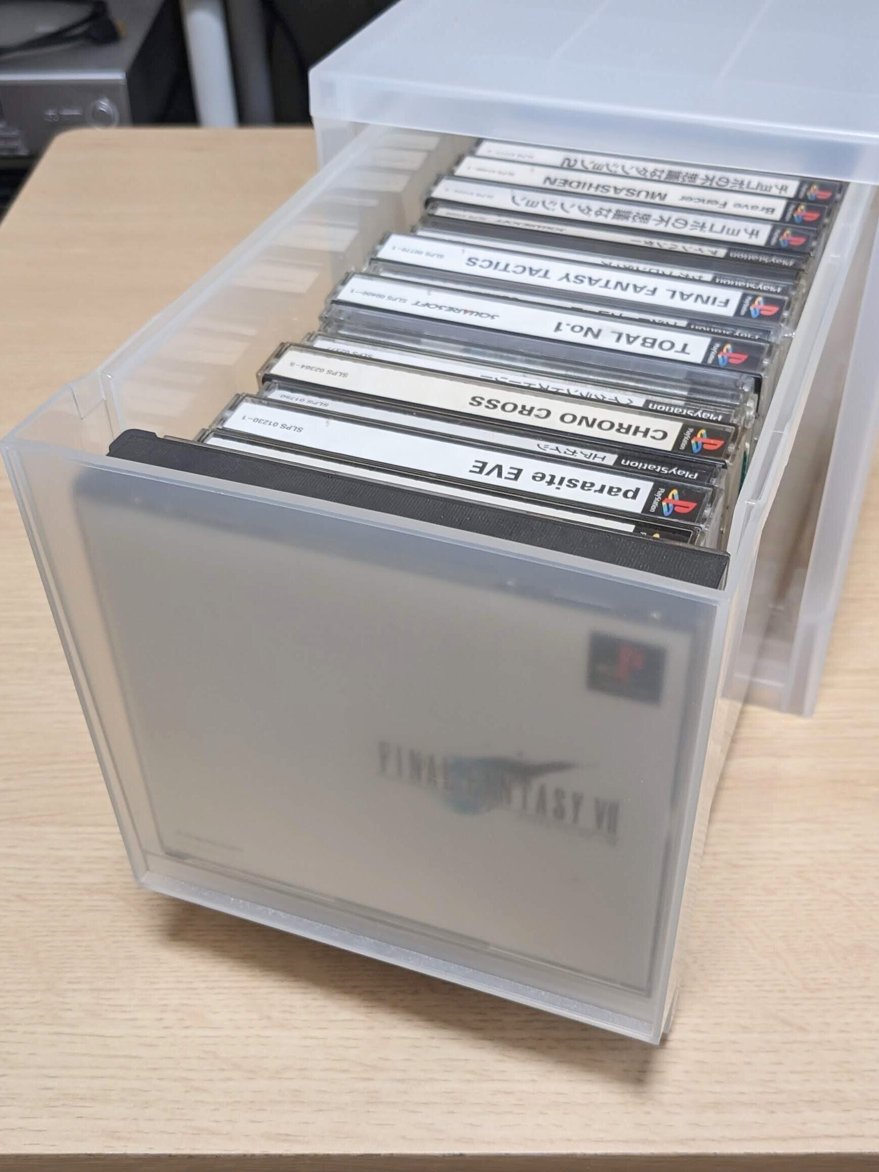 大量の8センチCDシングルとその収納方法を考える【400枚程度の
