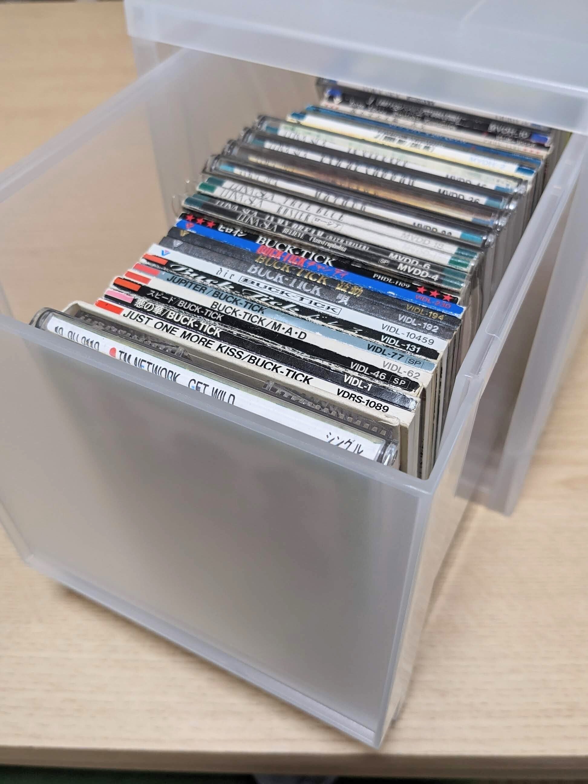 CD詰め合わせ220枚(ほぼ8cmシングルですが…)