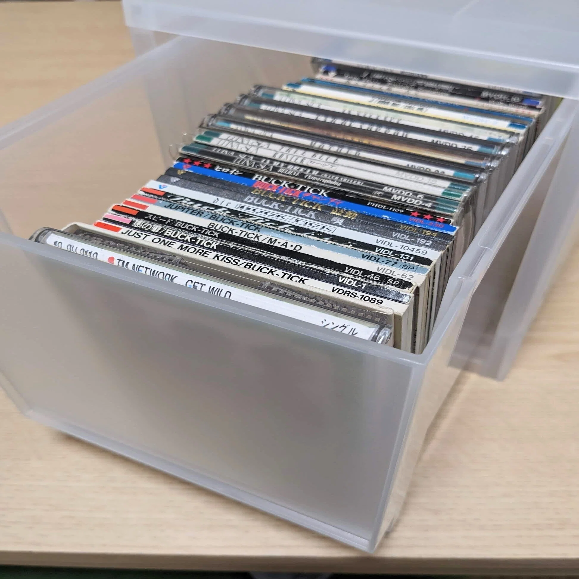 大量の8センチCDシングルとその収納方法を考える【400枚程度の場合 