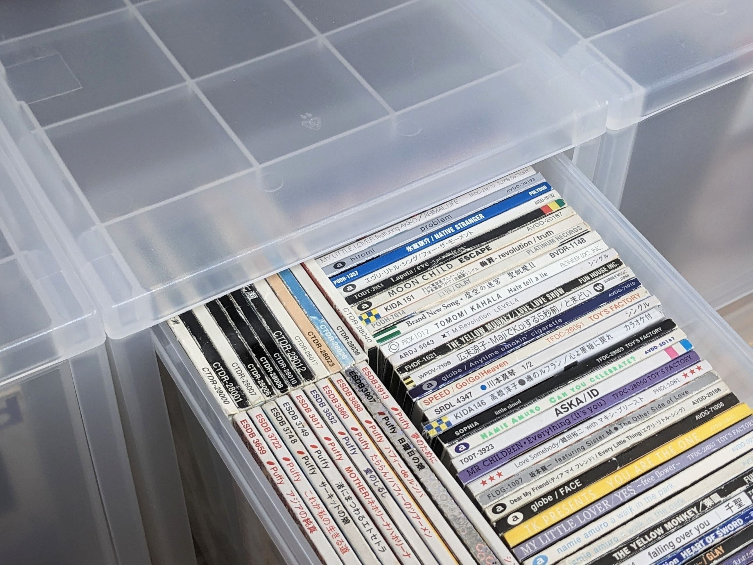 大量の8センチCDシングルとその収納方法を考える【400枚程度の場合