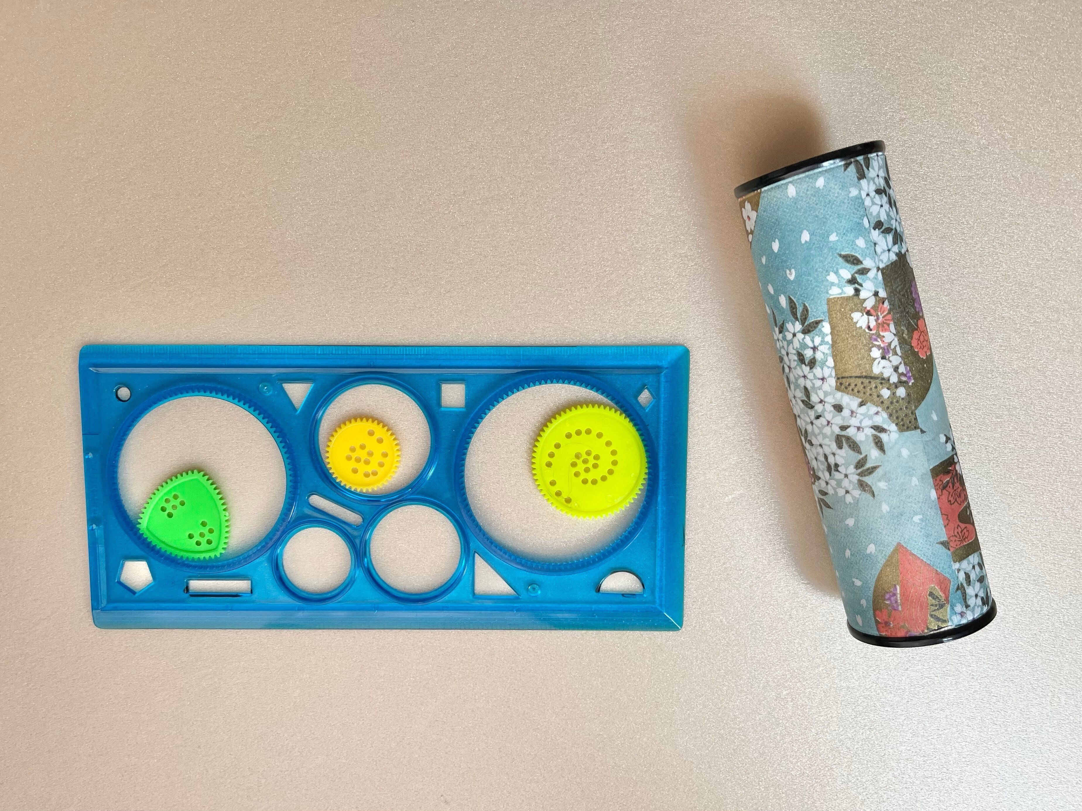 幾何学模様に導かれて｜komachi