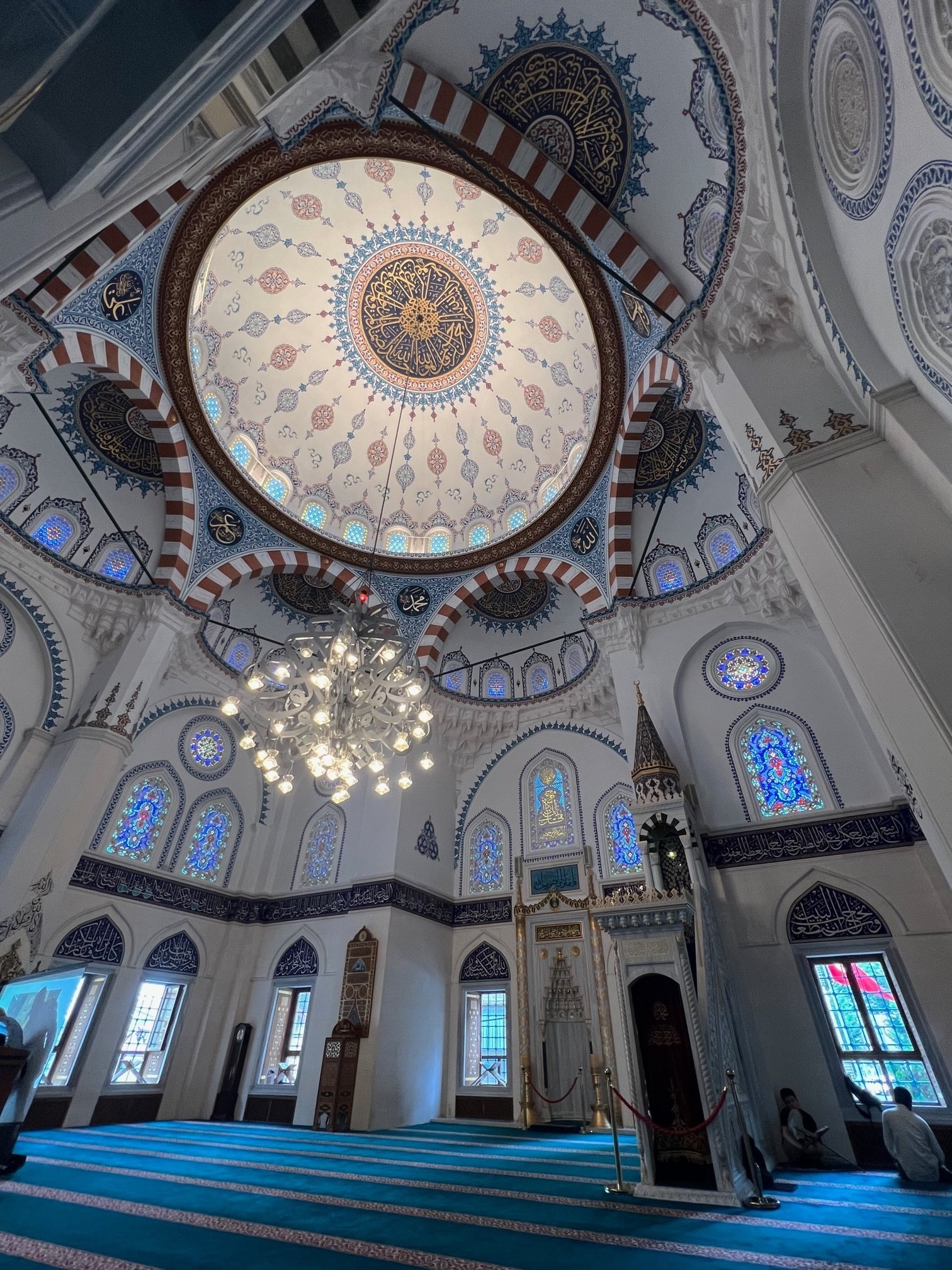 幾何学模様に導かれて｜komachi