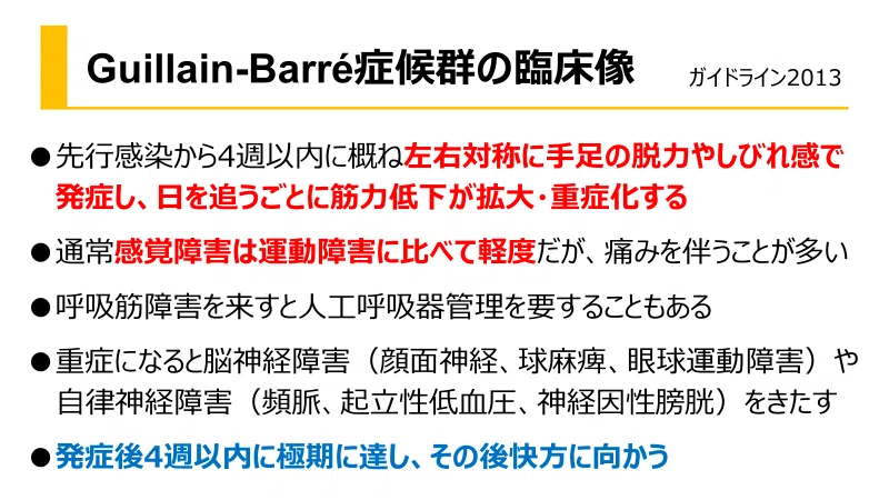 Guillain-Barré症候群って？｜Dr. タワマン