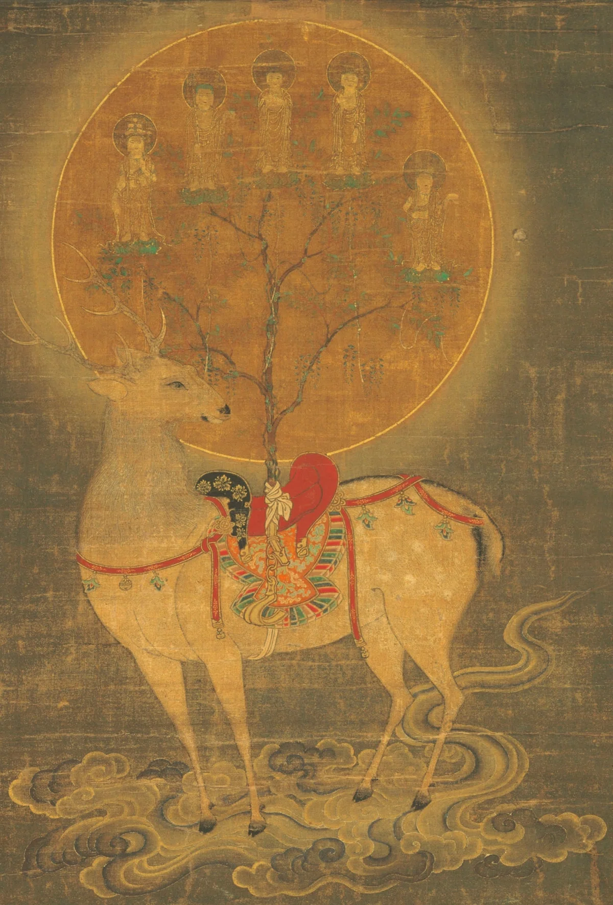 神を背に乗せ、神聖視された「鹿」-『神々の意思を伝える動物たち 〜神使・眷属の世界(第六回)』|久保多渓心