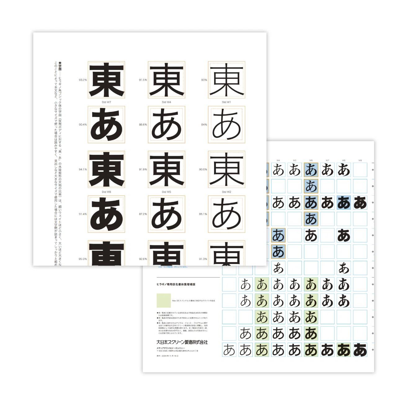 字体比較 見やすさと印象が大きく変わる！“字面”を知って最適なフォントを選ぼう