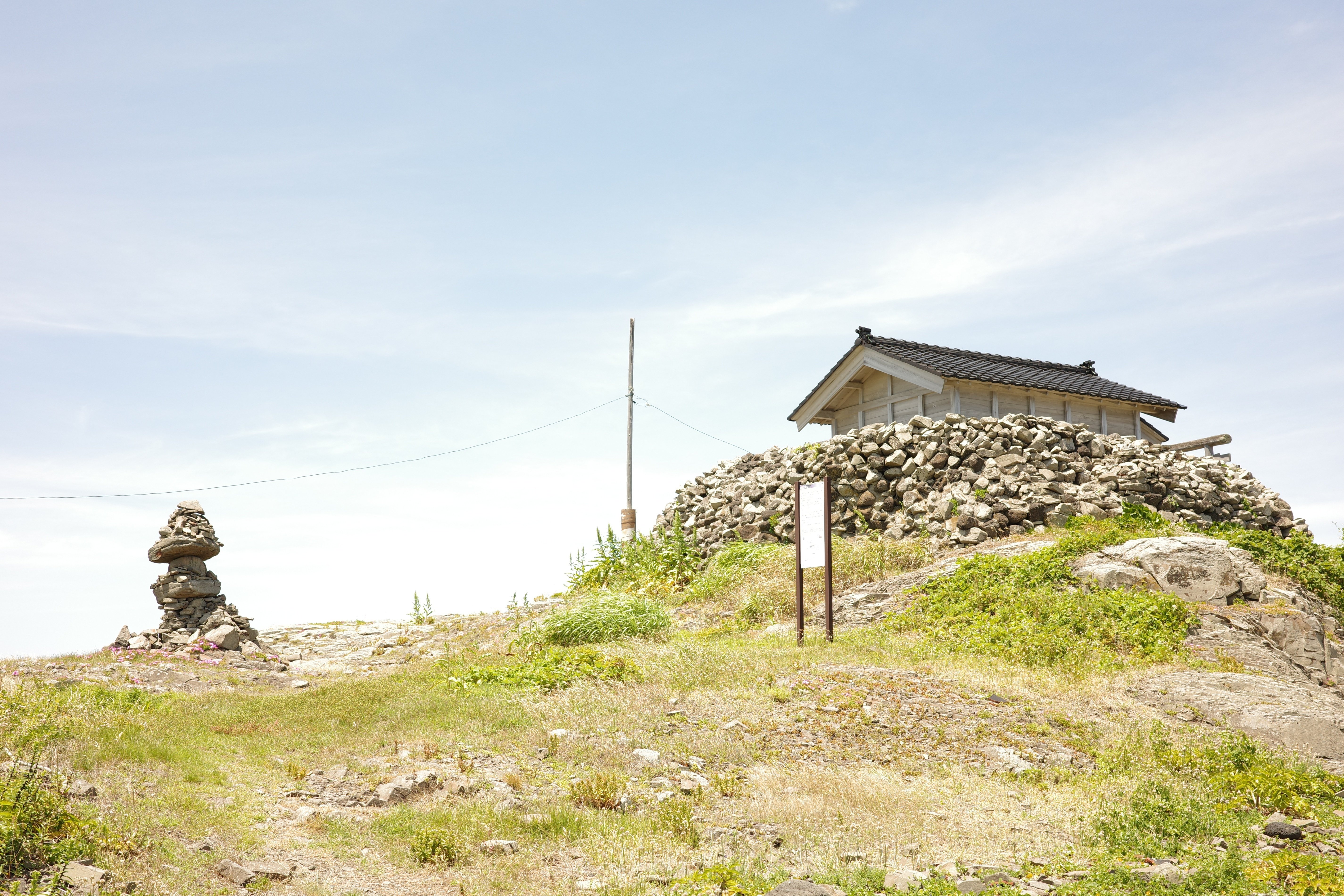 舳倉島 フェリー 希海 | 能登輪島つづり