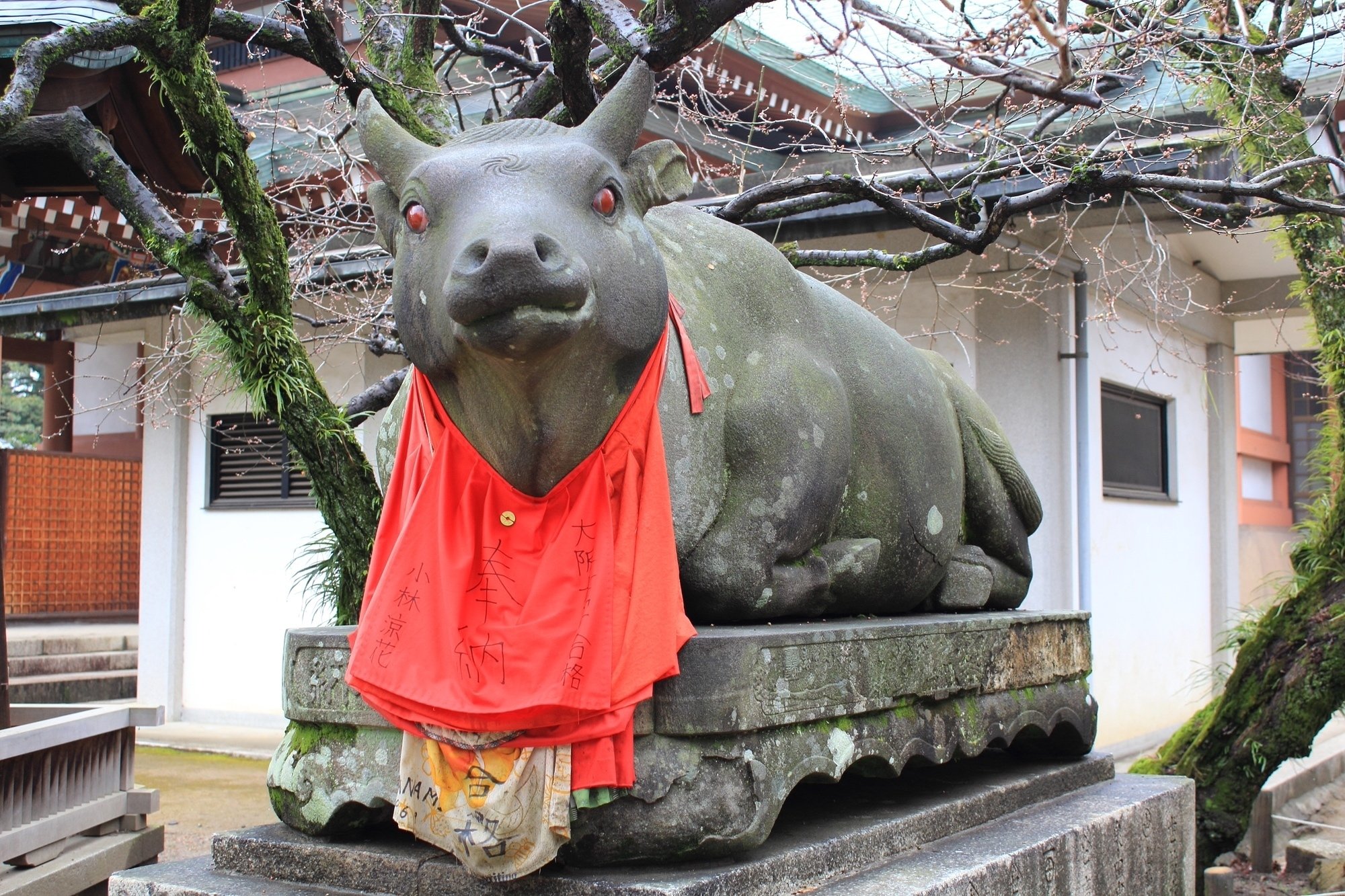 菅原道真公とのゆかり深い「牛」-『神々の意思を伝える動物たち