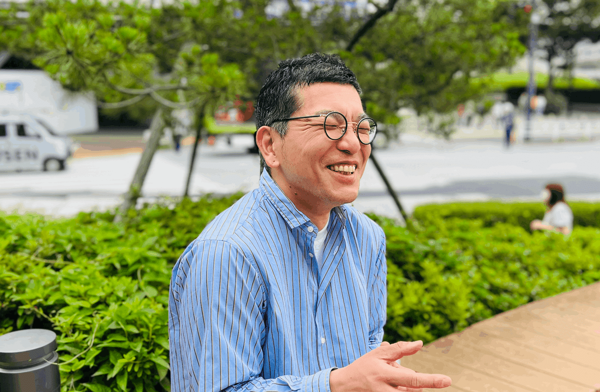 努力する榎本 Goldilocks パートナー 榎本善晃さんインタビュー｜Goldilocks