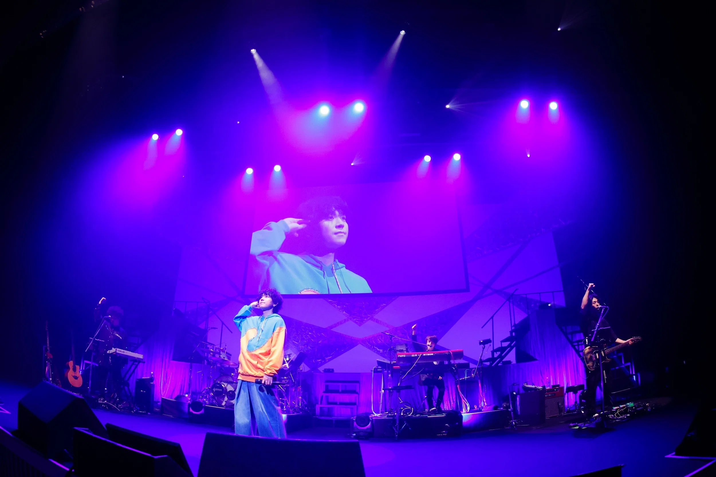 山下大輝、初ワンマンライブ「1st LIVE 2023“from here”」（Text by 