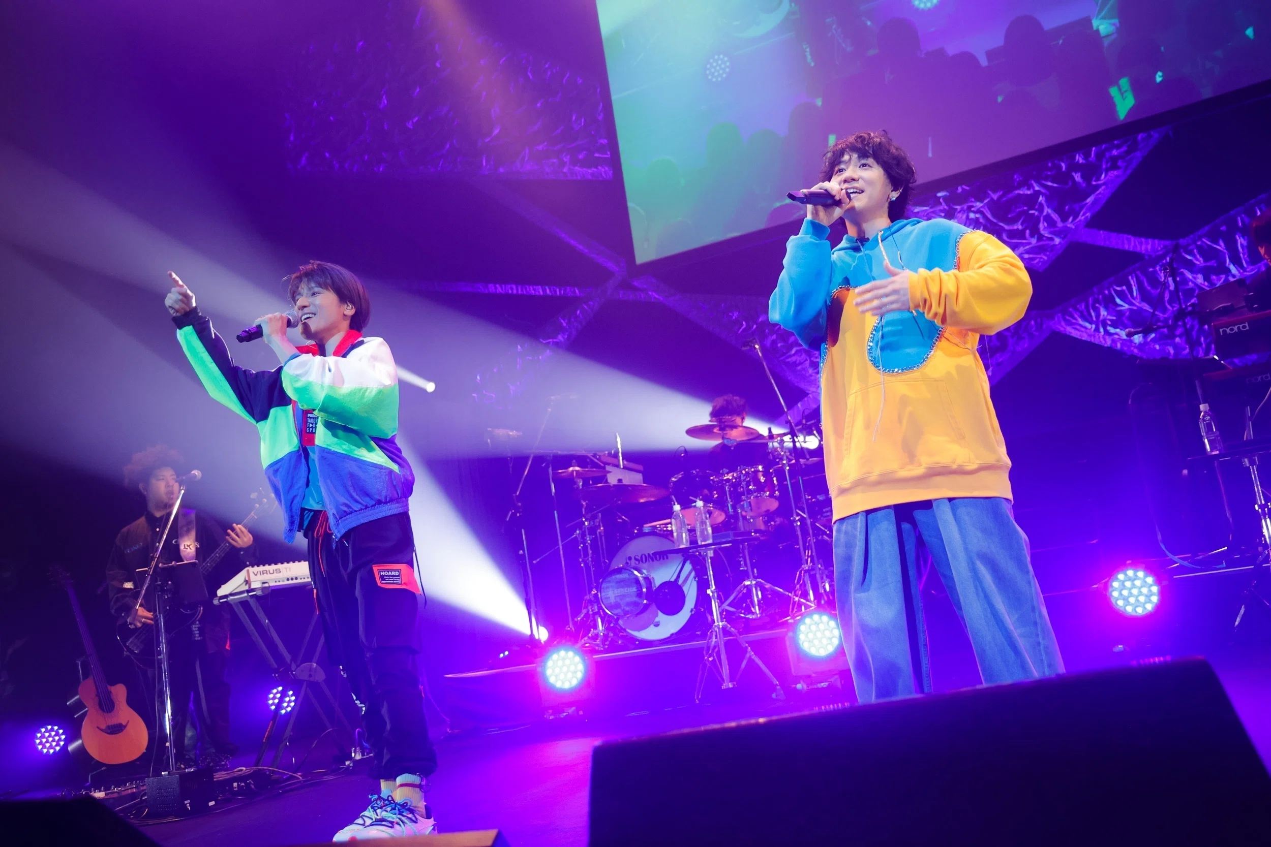 山下大輝、初ワンマンライブ「1st LIVE 2023“from here”」（Text by