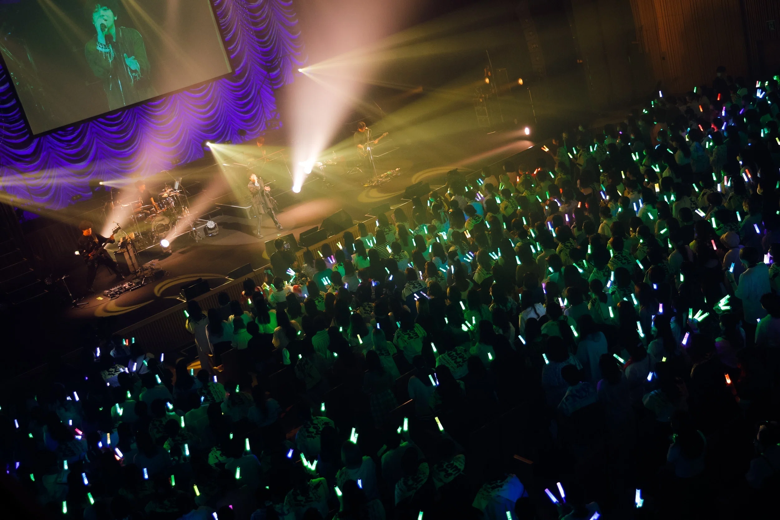 山下大輝、初ワンマンライブ「1st LIVE 2023“from here”」（Text by