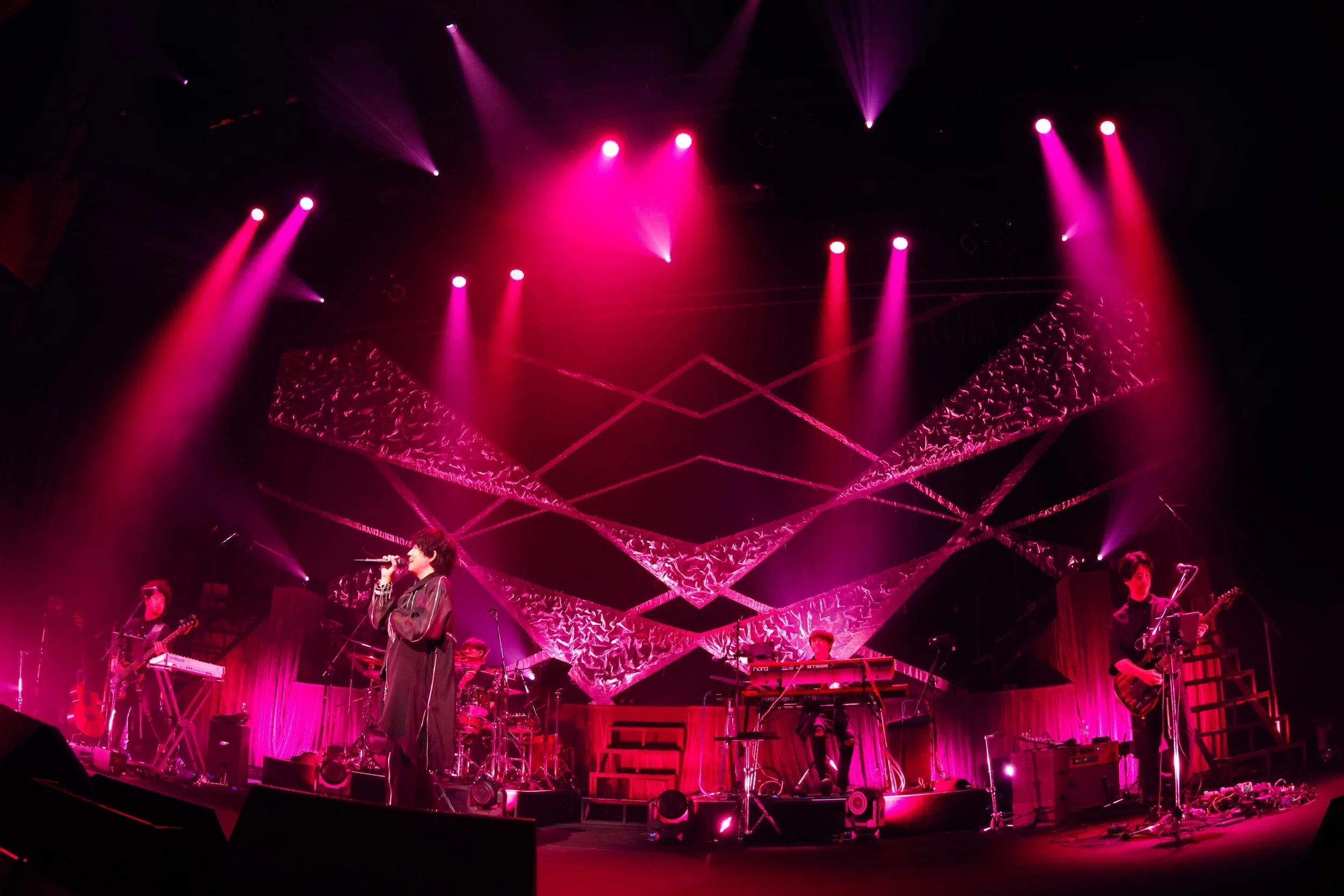 山下大輝、初ワンマンライブ「1st LIVE 2023“from here”」（Text by
