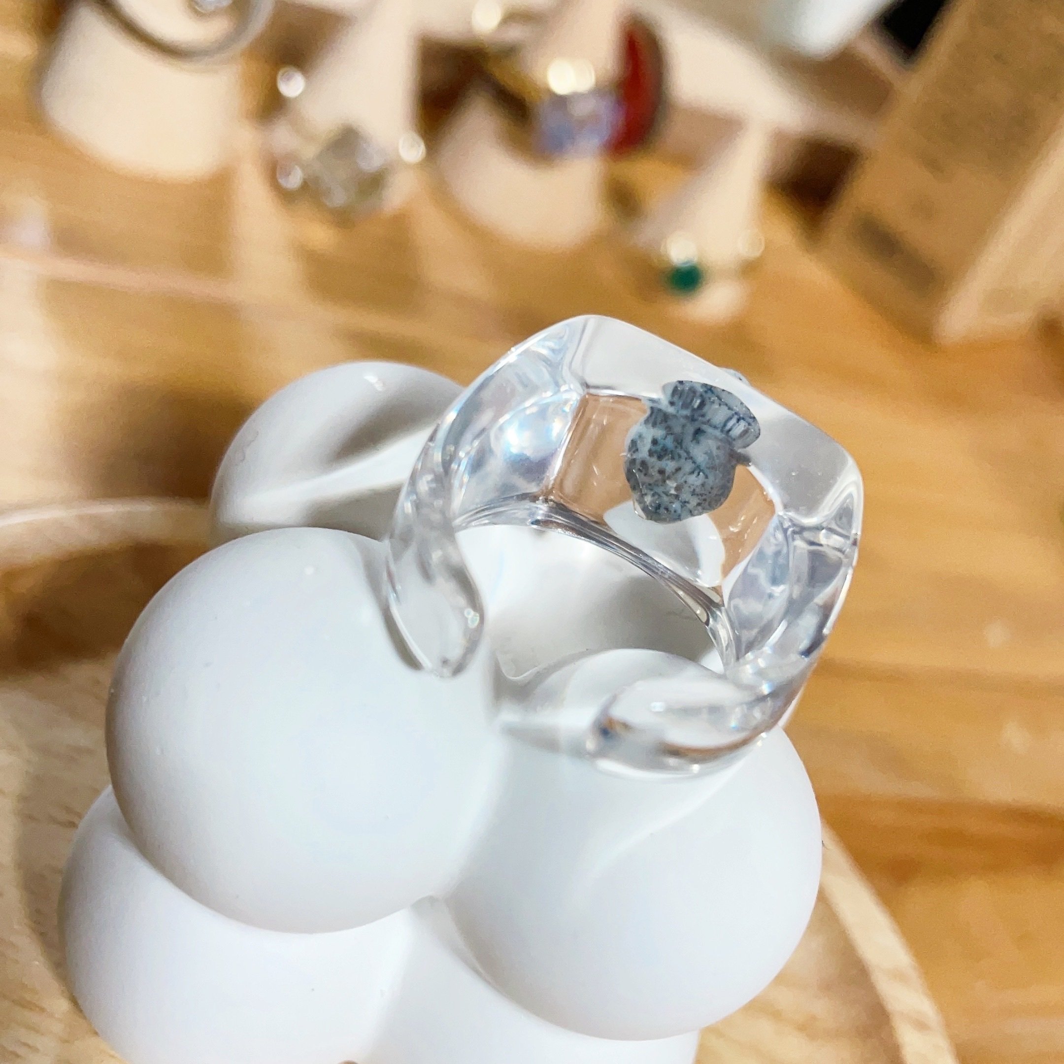 梨音さま　宝石ルース　フルオーダーリング 梨音さま宝石ルースフルオーダーリング