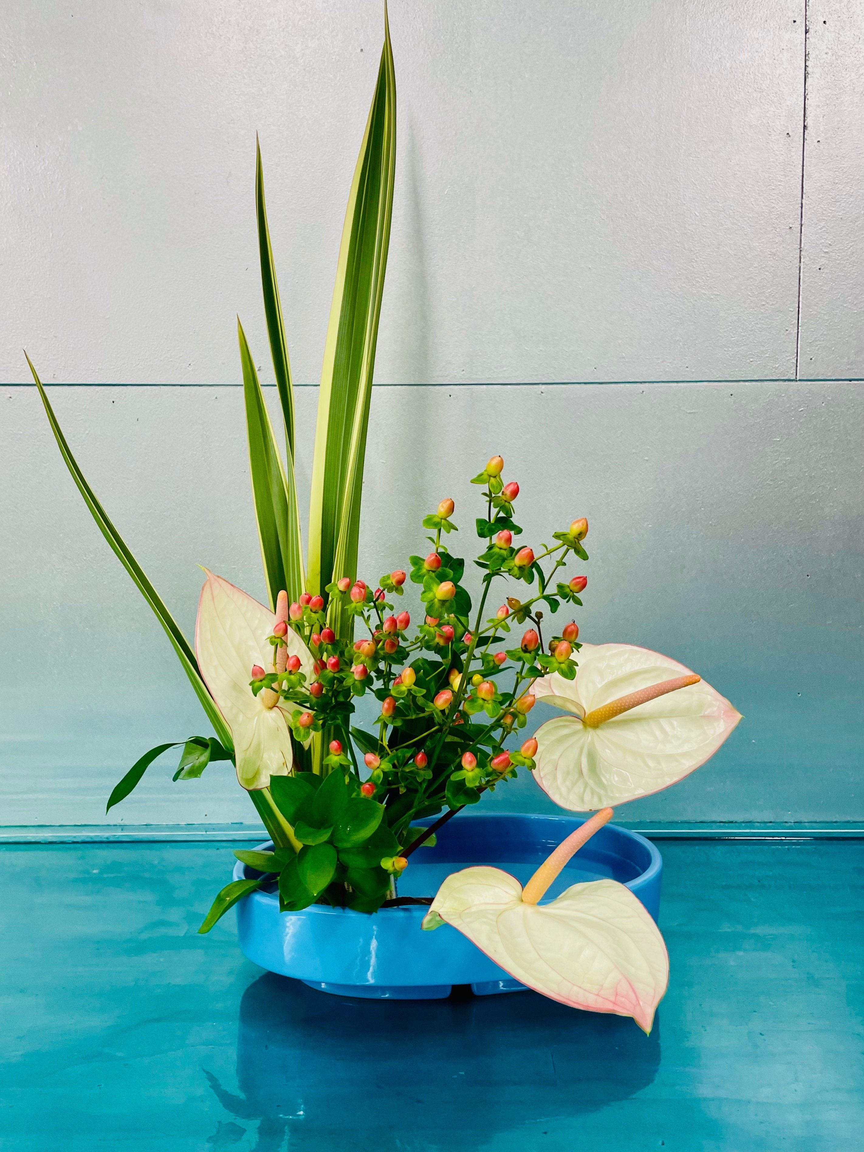 人生のほんの1日】20230620 生け花のレッスンに行ったりとか｜太田敦雄